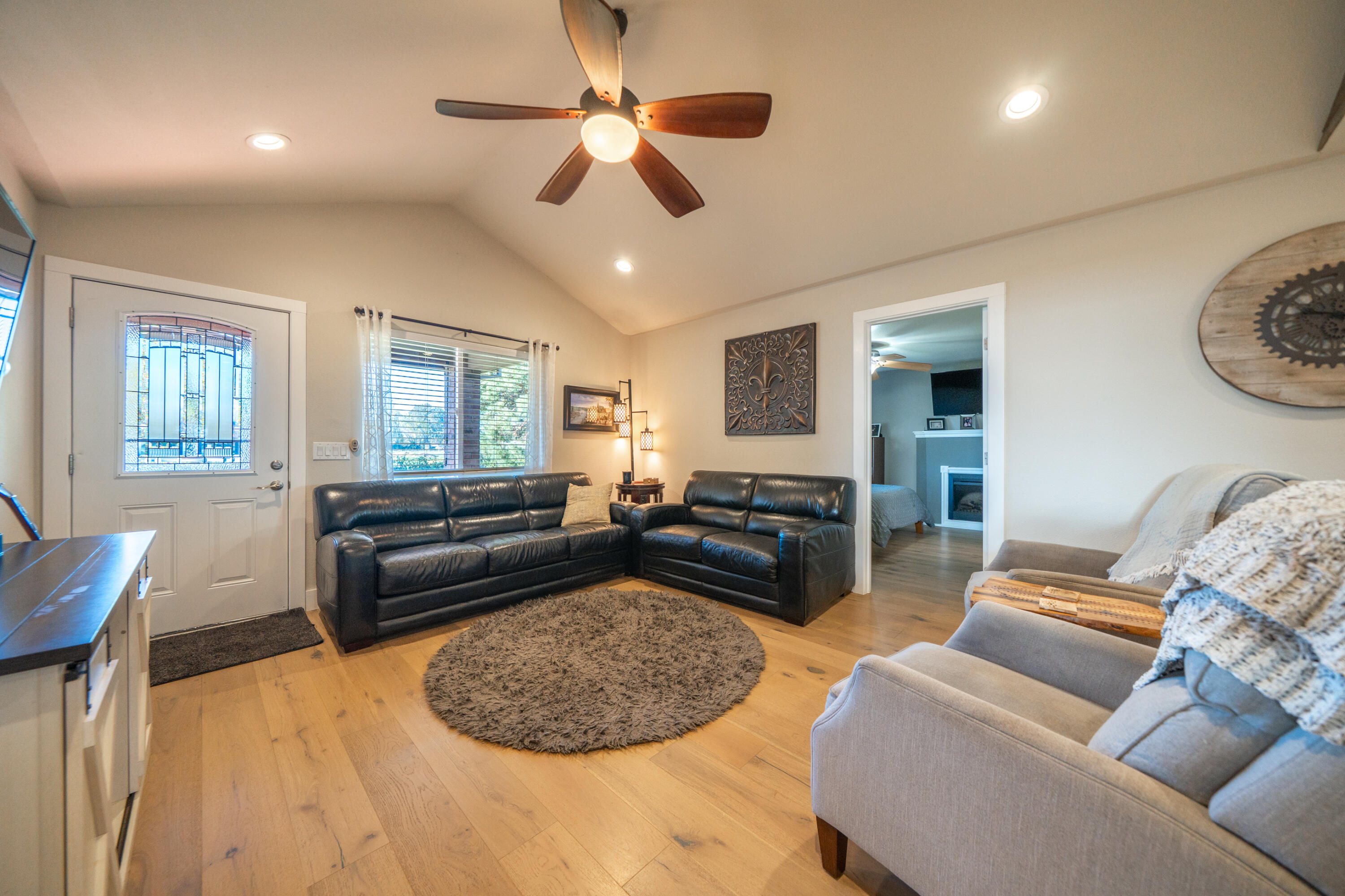 2385 Alexander Avenue Anderson, CA 96007 - Photo 6 of 72 a living room with furniture and a wooden floor