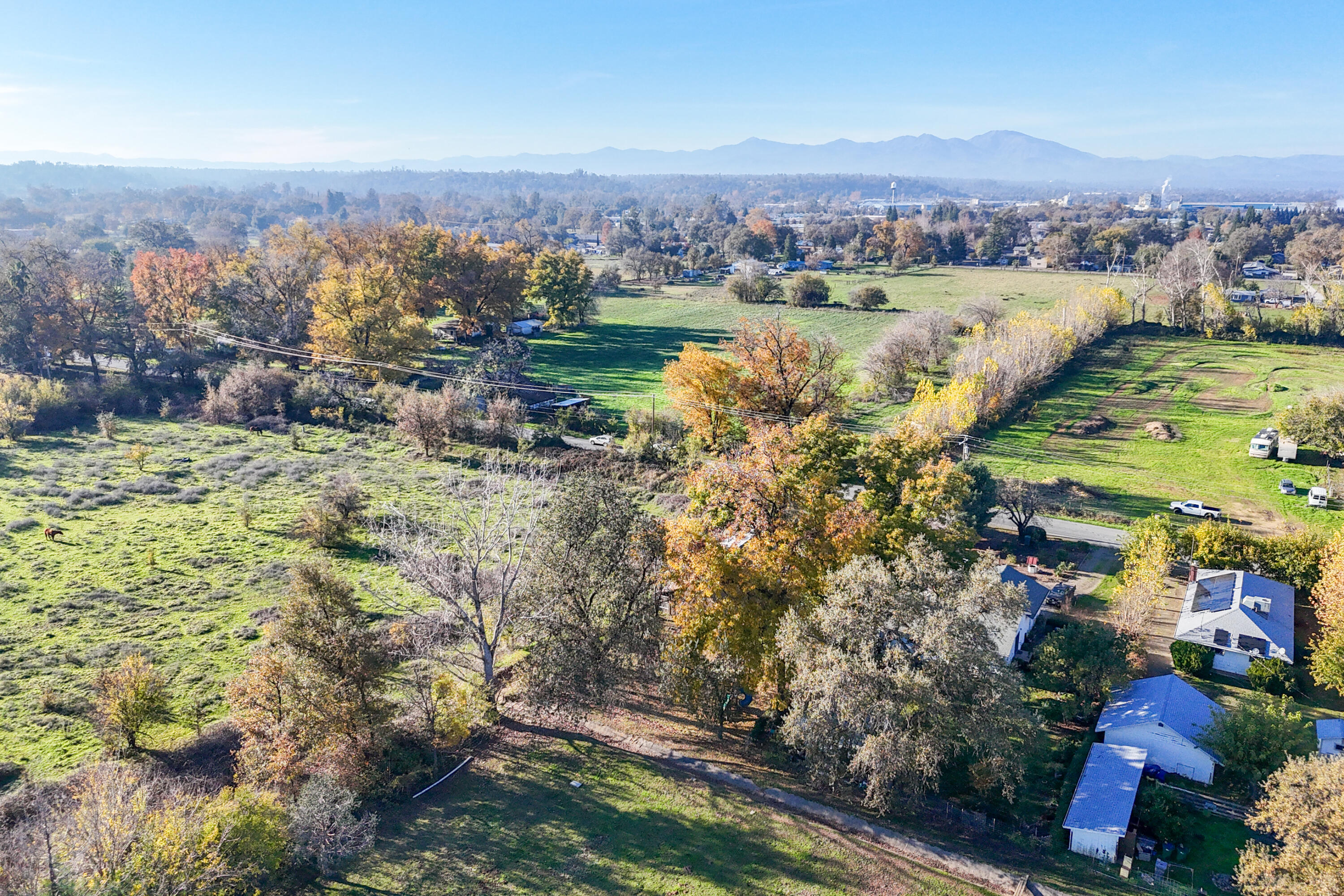 2385 Alexander Avenue Anderson, CA 96007 - Photo 65 of 72 a view of a city with mountains in the background