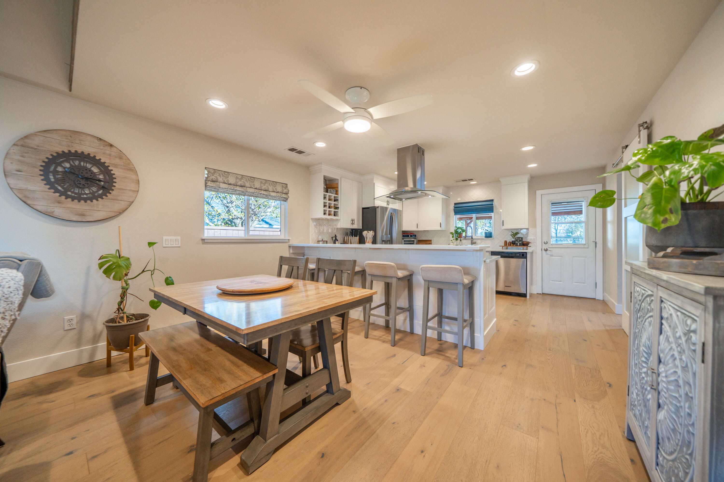 2385 Alexander Avenue Anderson, CA 96007 - Photo 9 of 72 a kitchen with a table and chairs in it