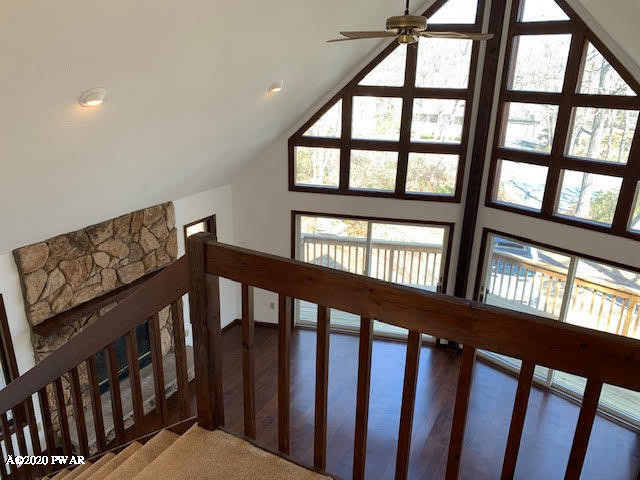 404 Maple Ridge Drive Hawley, PA 18428 - Photo 11 of 27 view from upstairs