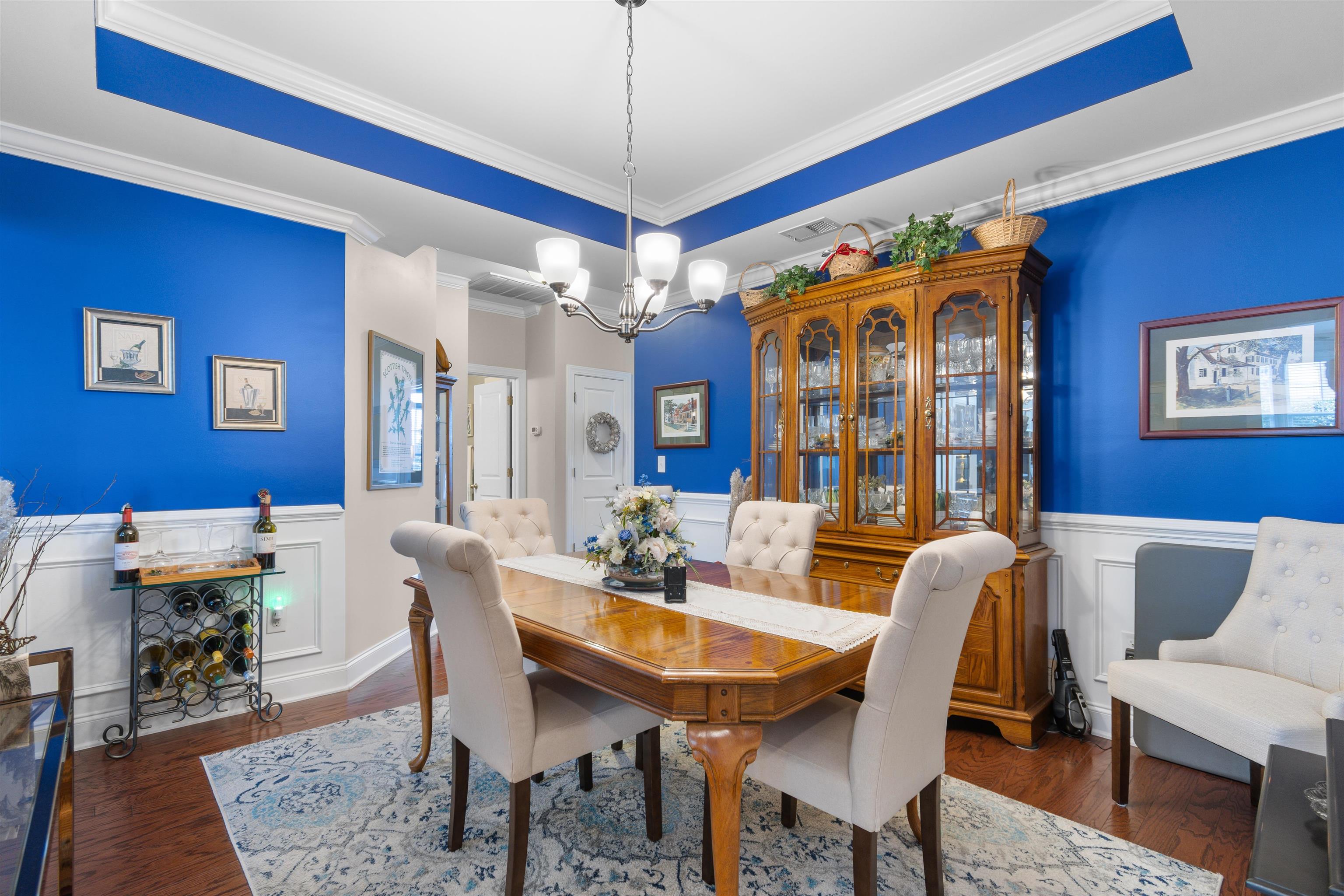 5459 Elba Way, Unit 1501 Myrtle Beach, SC 29579 - Photo 11 of 31 Living room featuring vaulted ceiling, ceiling fan, and wood finished floors