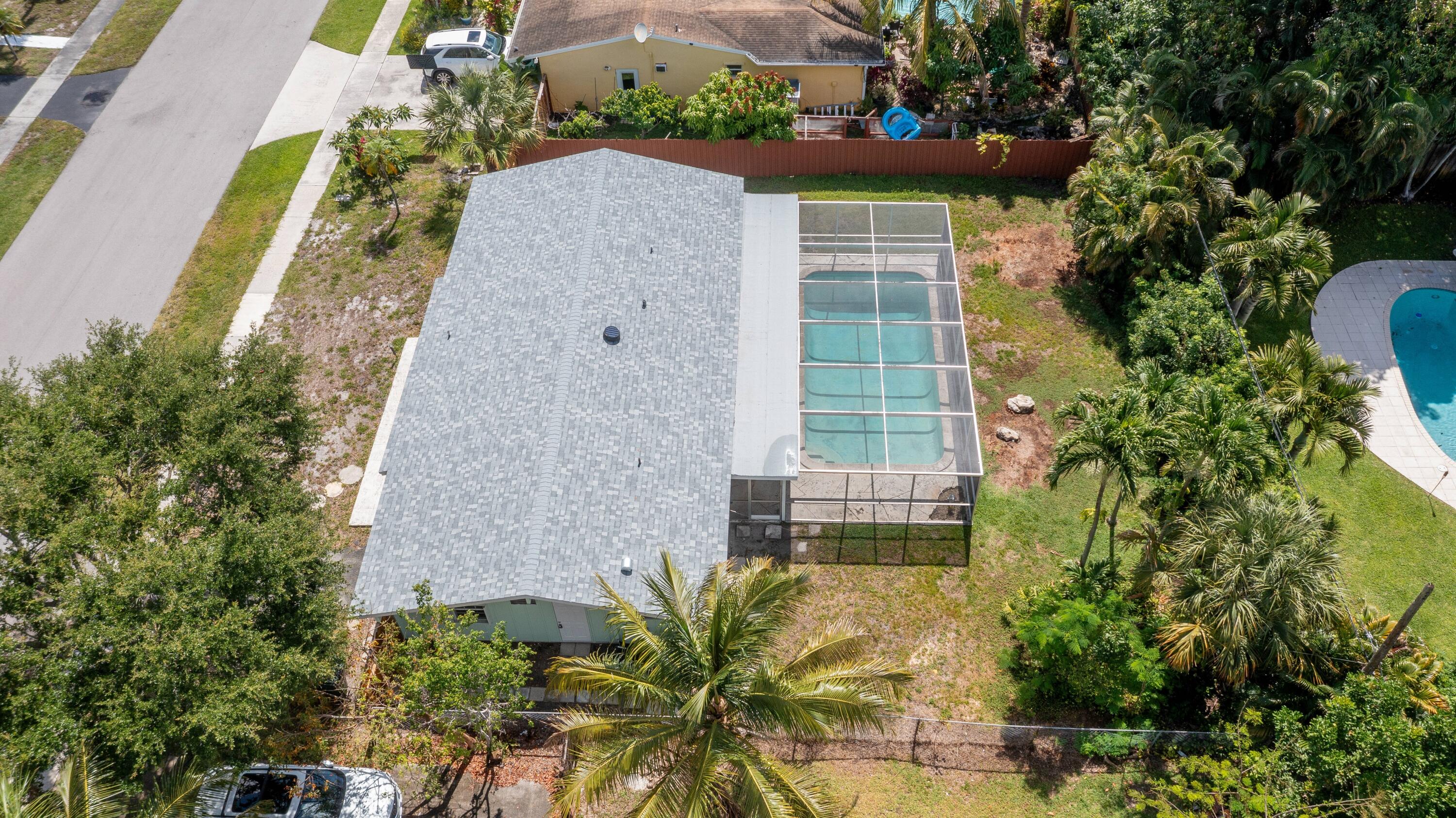 1166 Southwest 4th Street Boca Raton, FL 33486 - Photo 31 of 38 010_West side Aerial
