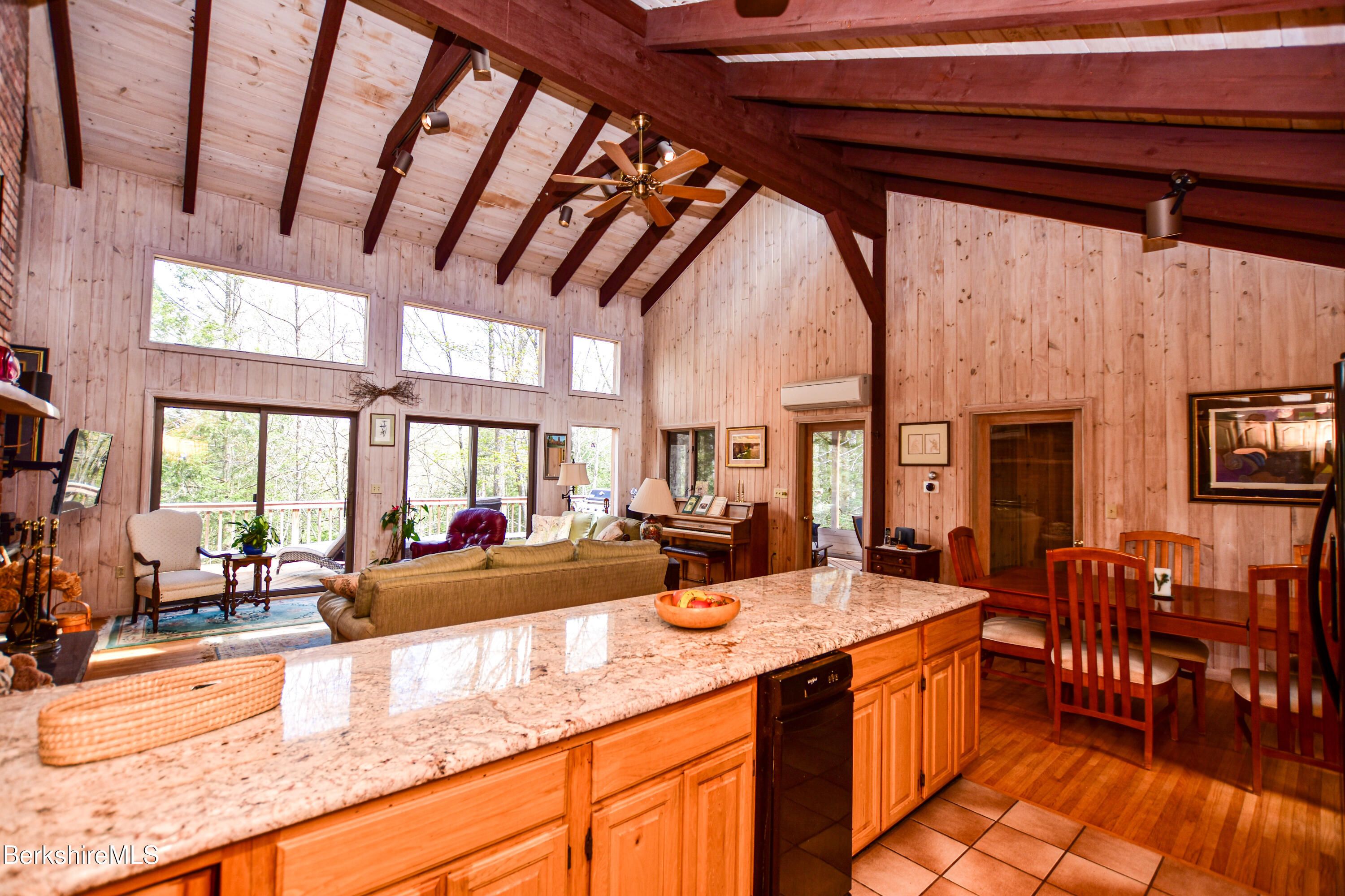 121 Hiawatha Hill Road Becket, MA 01223 - Photo 14 of 48 Open Kichen