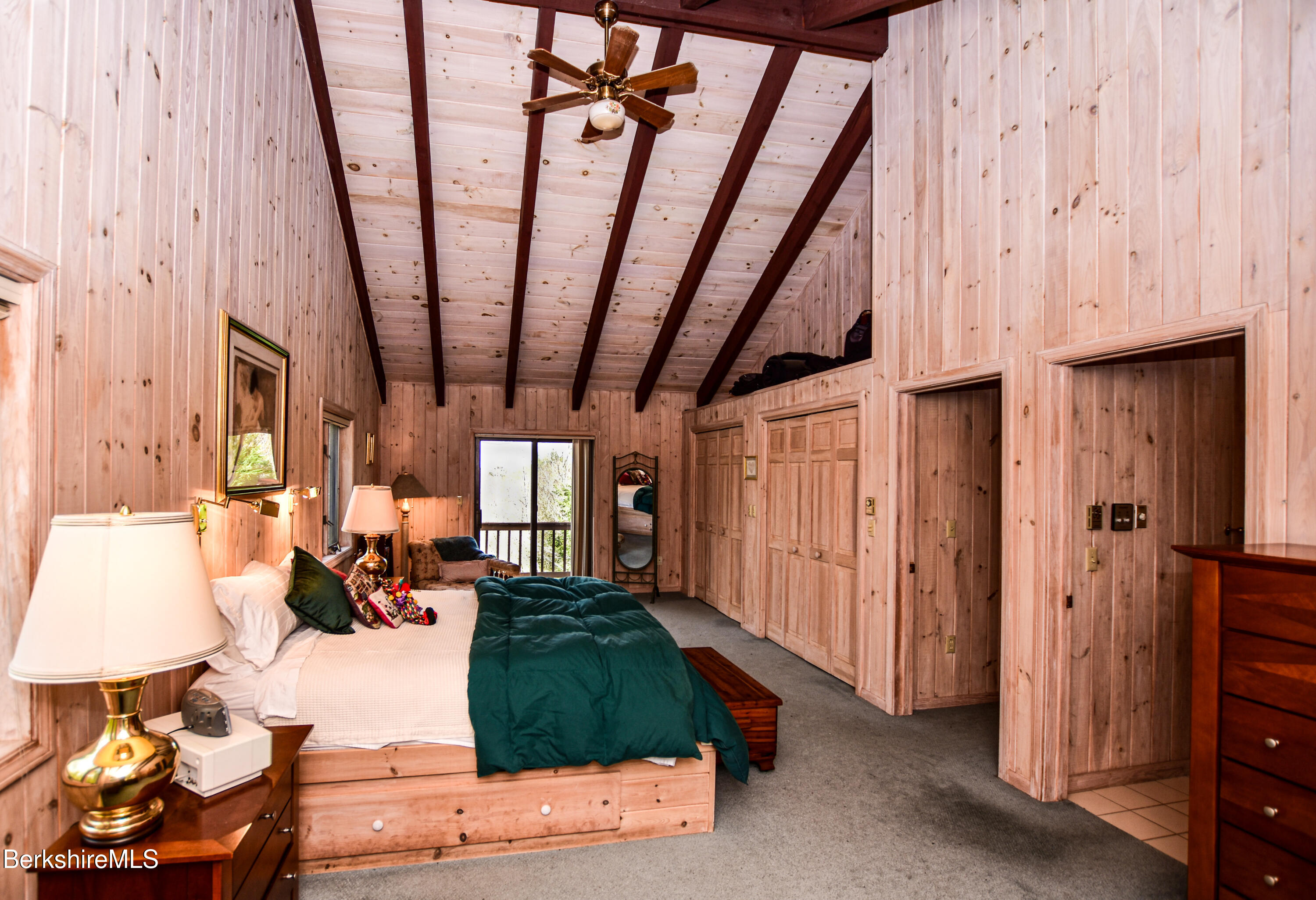 121 Hiawatha Hill Road Becket, MA 01223 - Photo 19 of 48 Beautiful high ceiling
