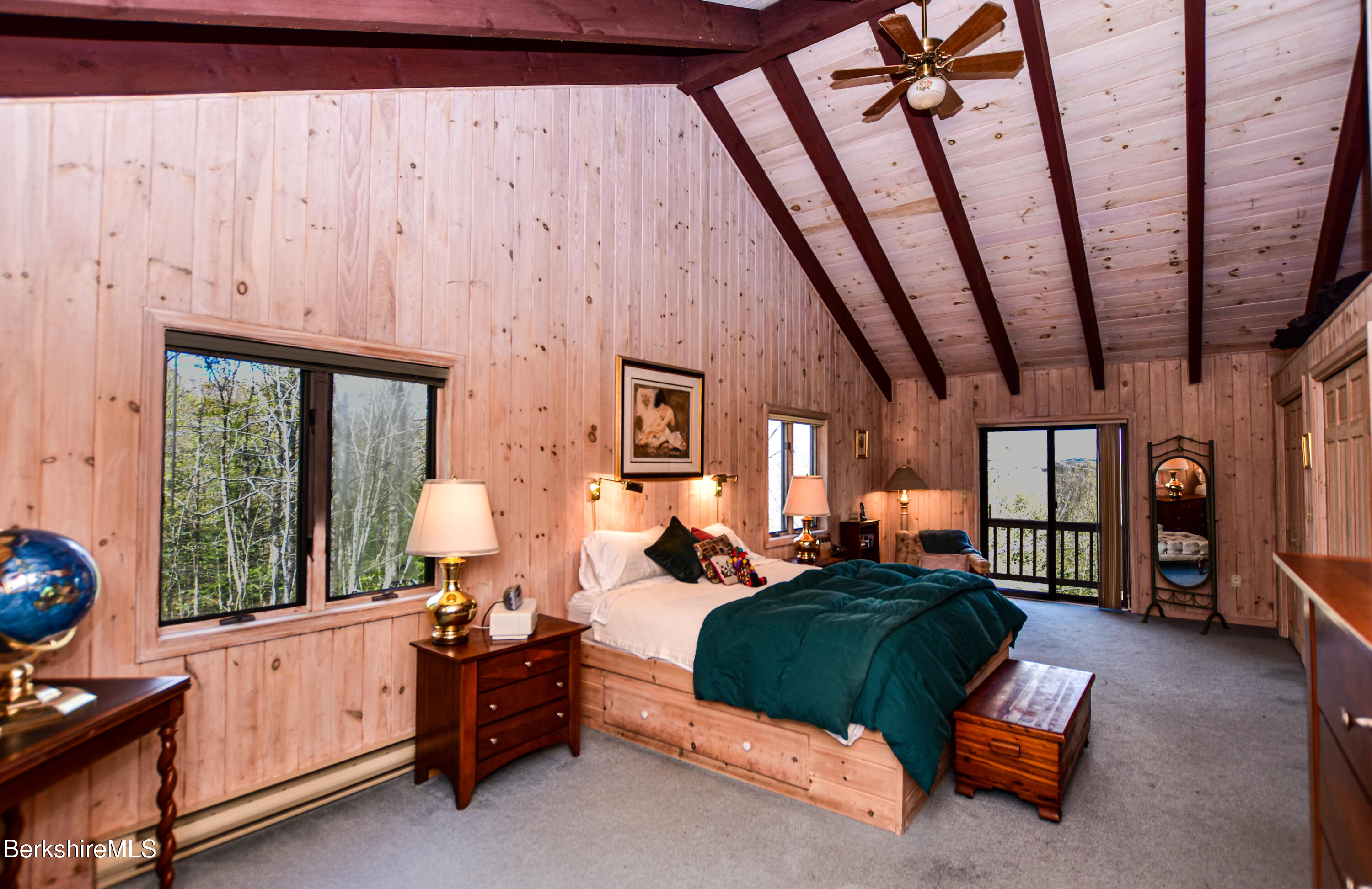 121 Hiawatha Hill Road Becket, MA 01223 - Photo 20 of 48 Primary Suite