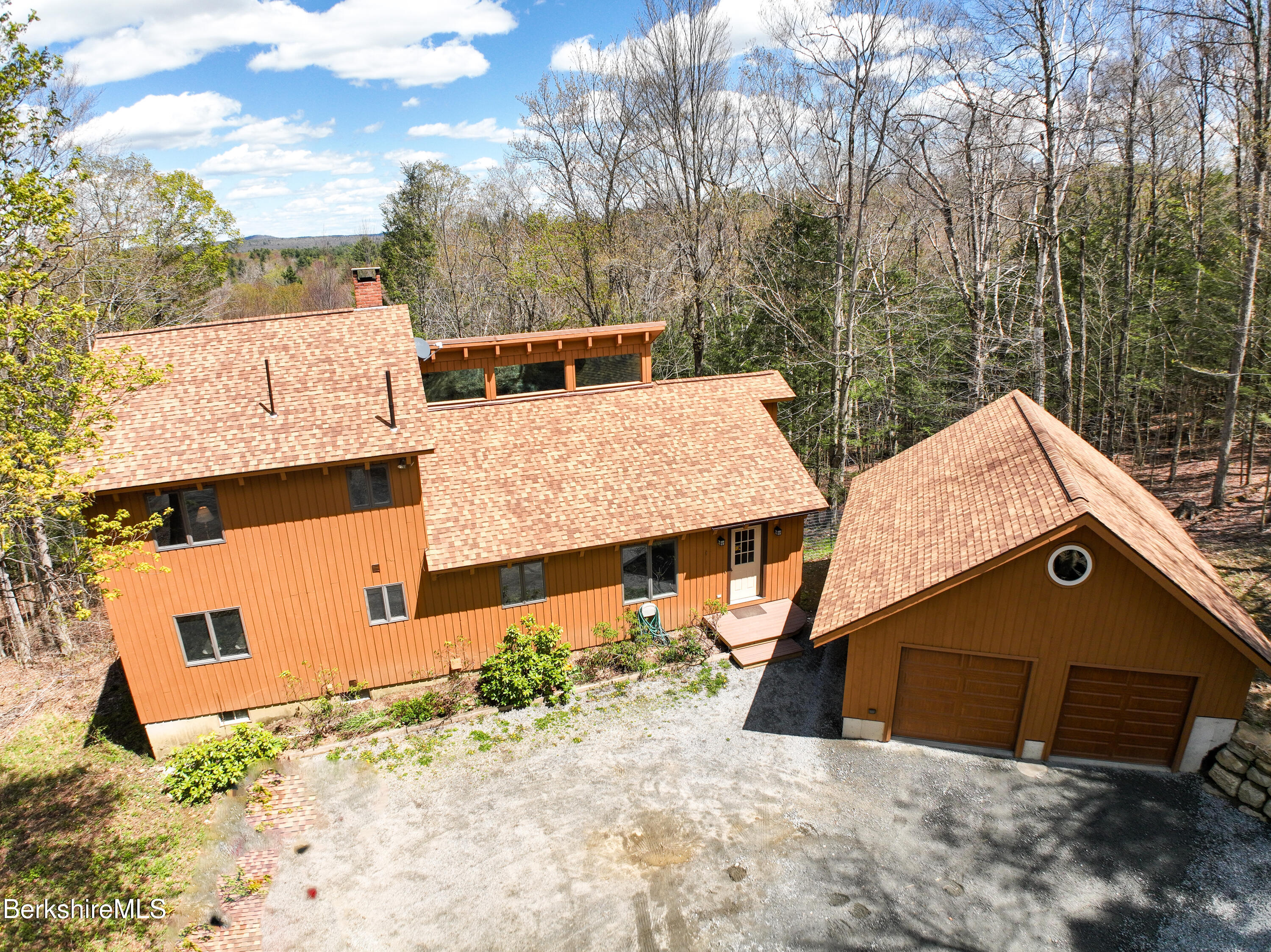 121 Hiawatha Hill Road Becket, MA 01223 - Photo 2 of 48 Fly over