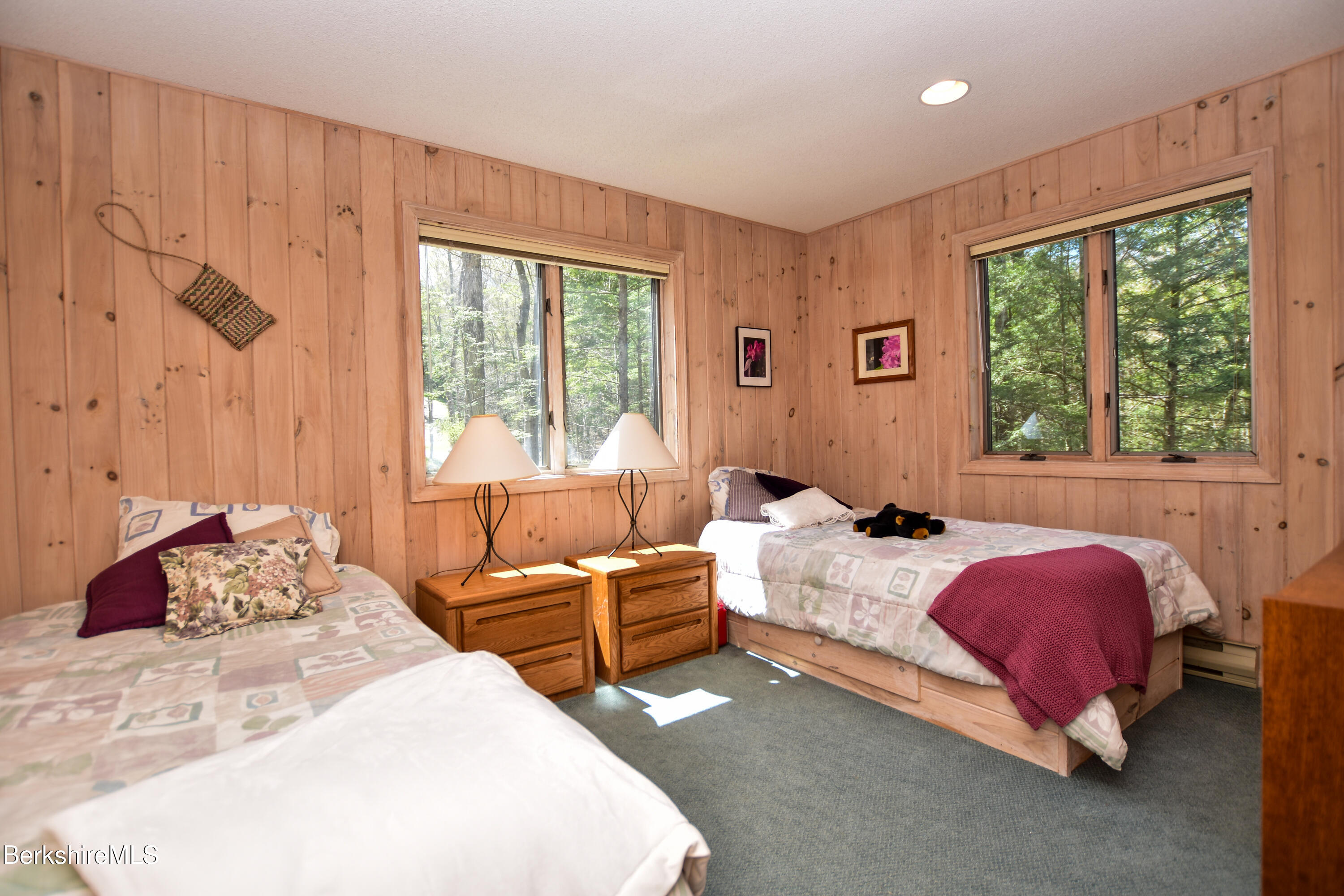 121 Hiawatha Hill Road Becket, MA 01223 - Photo 26 of 48 Bedroom 1