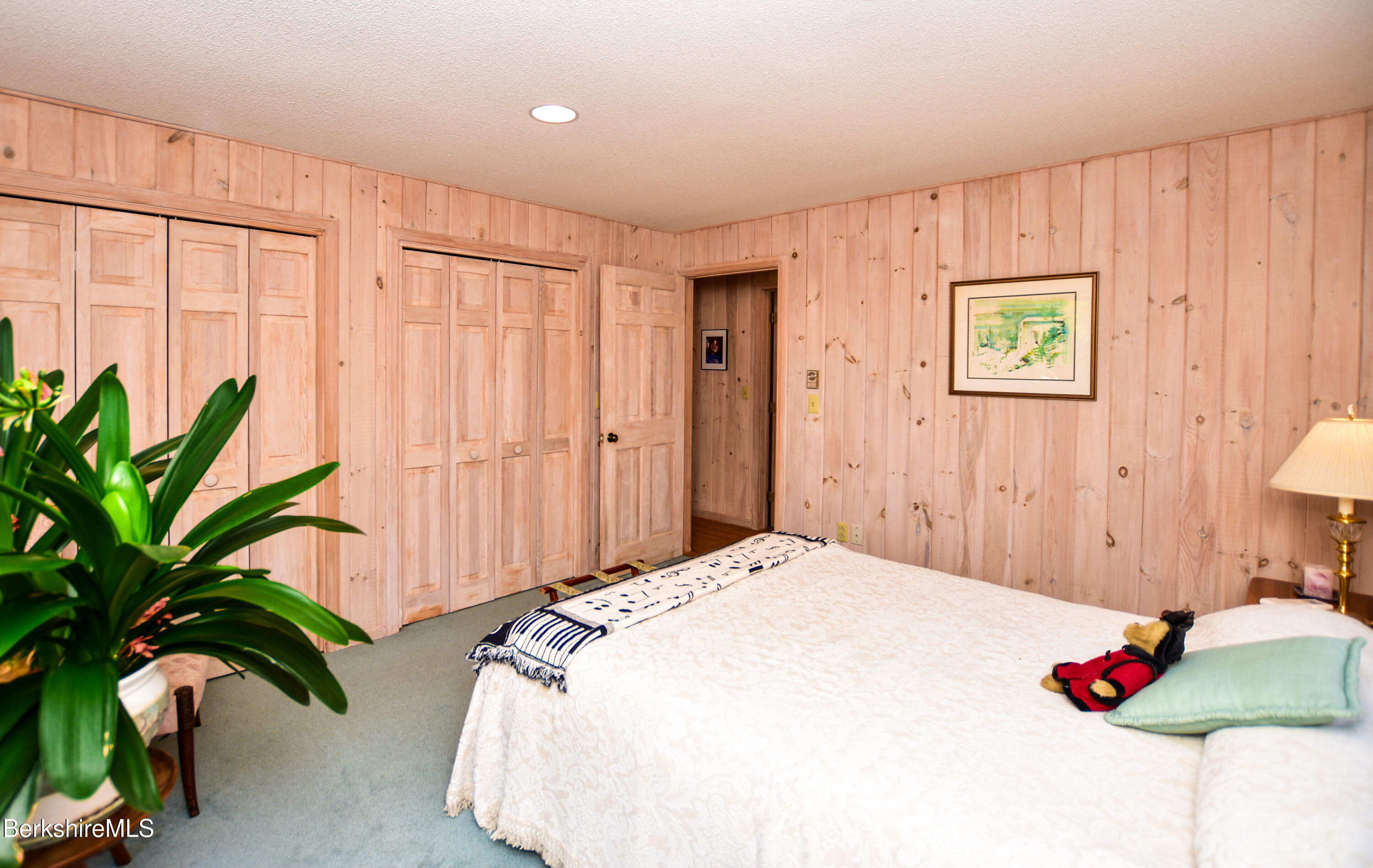 121 Hiawatha Hill Road Becket, MA 01223 - Photo 29 of 48 Main floor bedroom