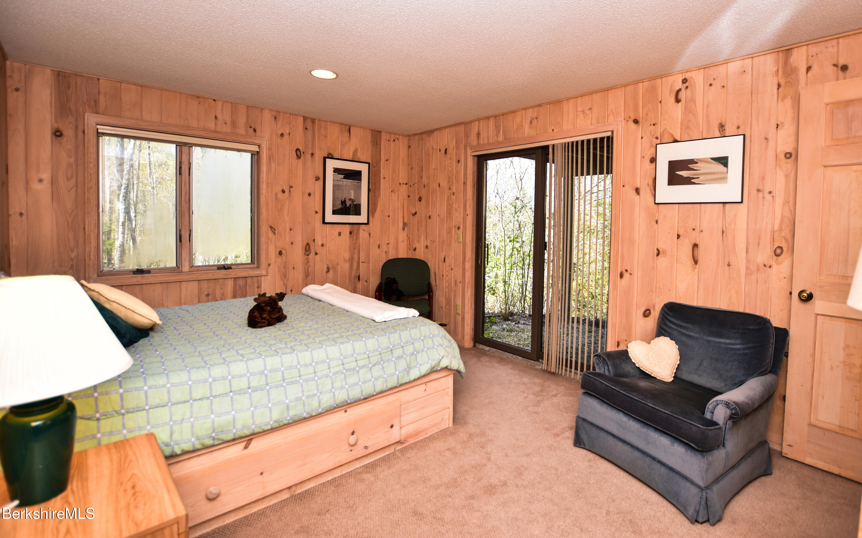 121 Hiawatha Hill Road Becket, MA 01223 - Photo 30 of 48 Lower level Bedroom