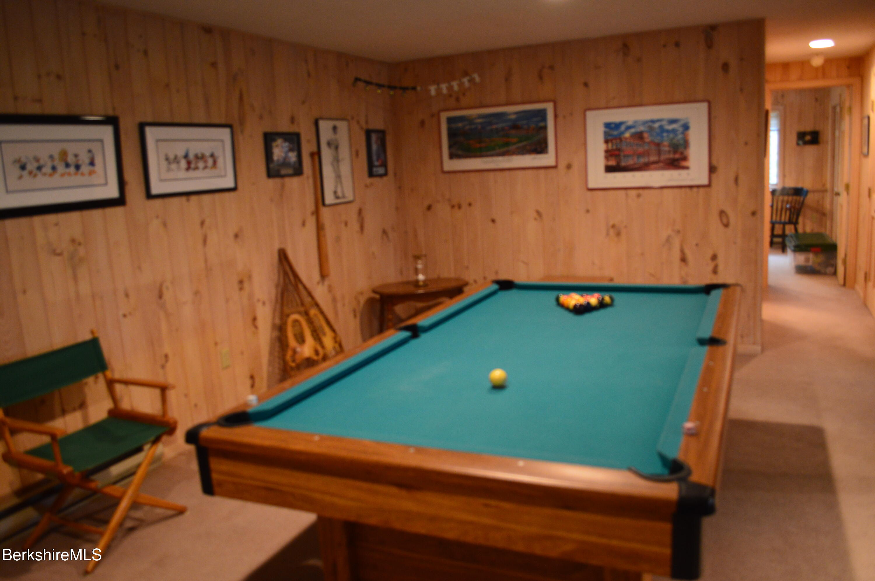 121 Hiawatha Hill Road Becket, MA 01223 - Photo 33 of 48 Pool game room