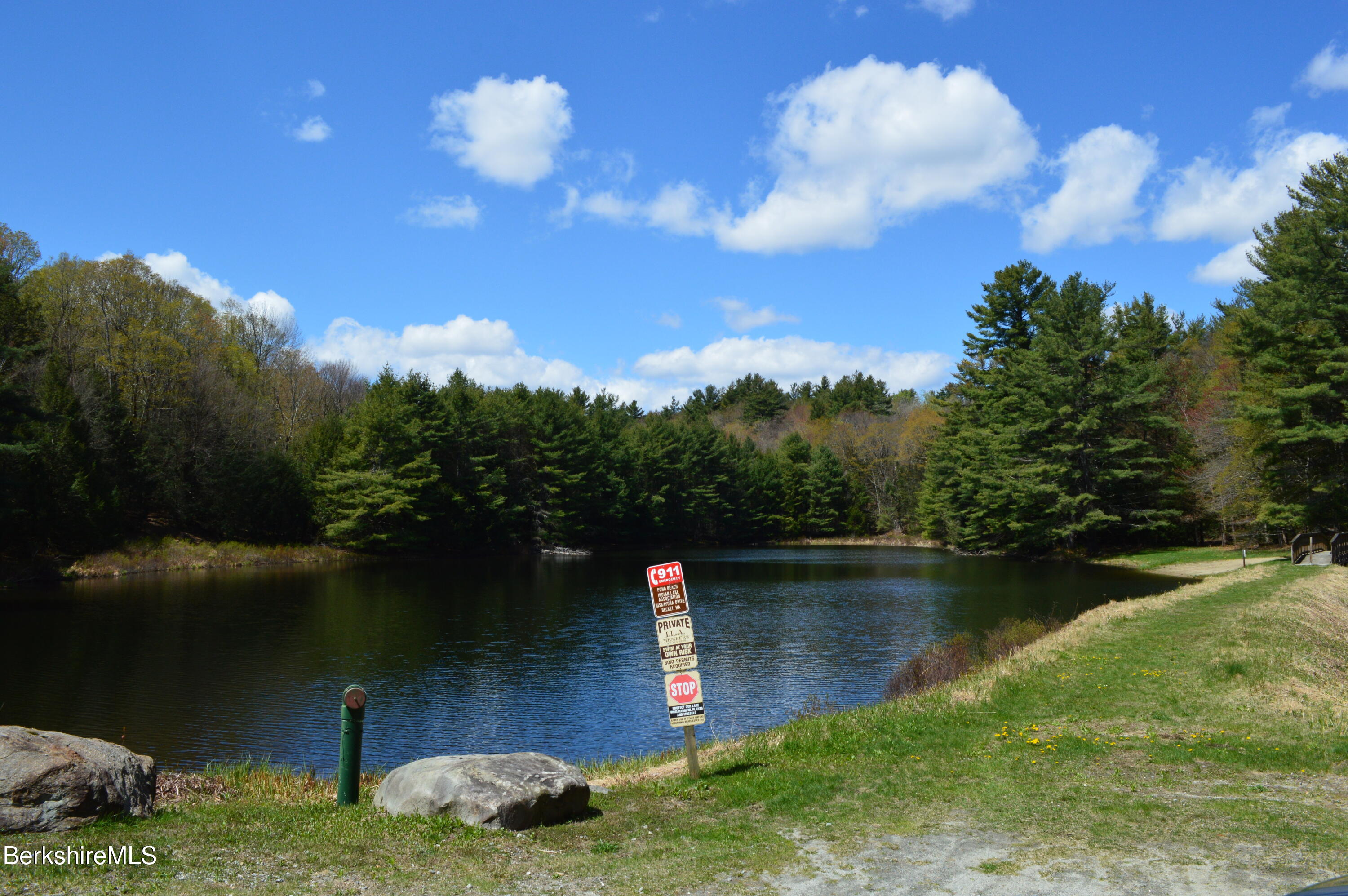 121 Hiawatha Hill Road Becket, MA 01223 - Photo 43 of 48 Small pond