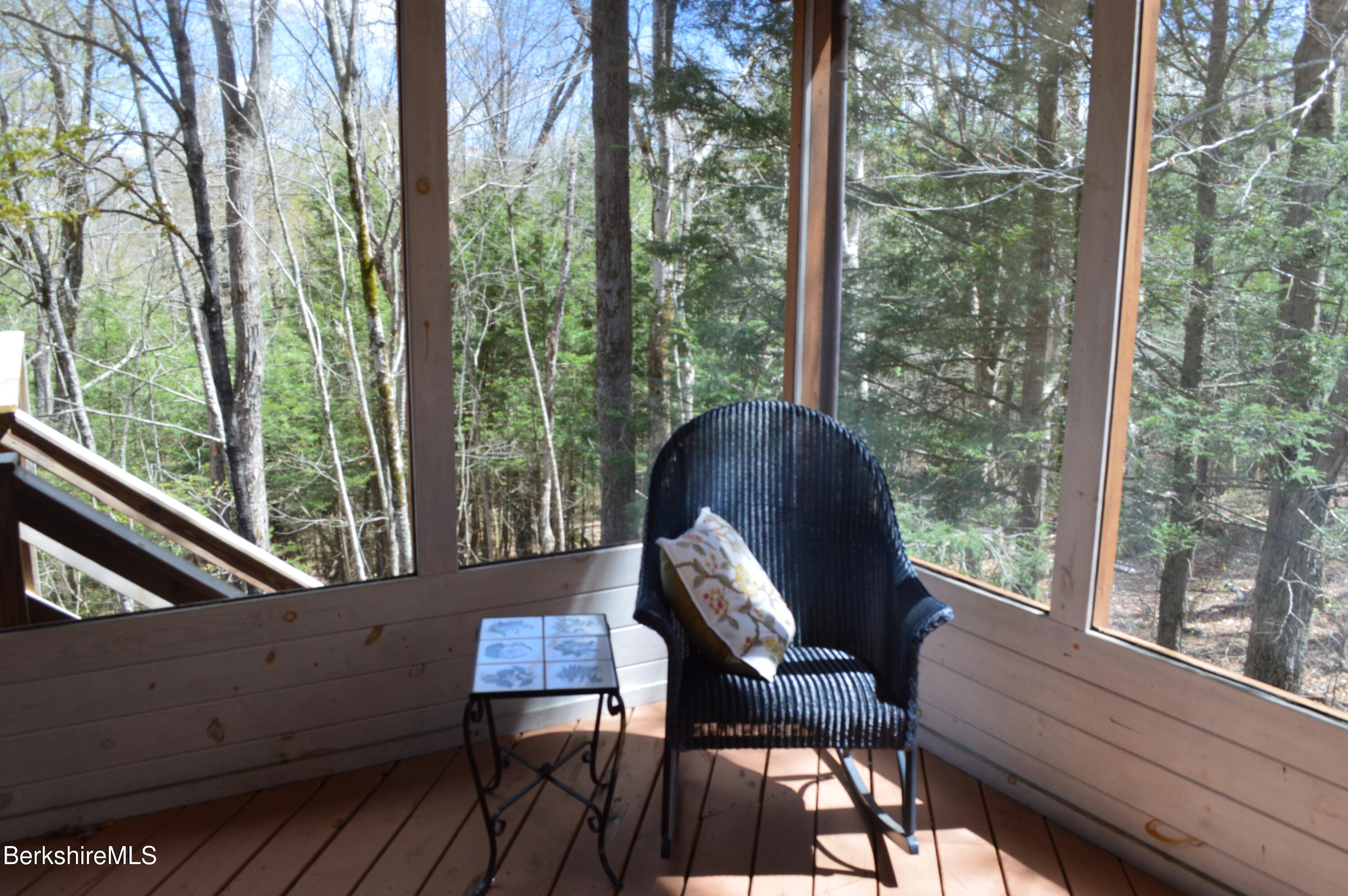 121 Hiawatha Hill Road Becket, MA 01223 - Photo 6 of 48 Screened Porch