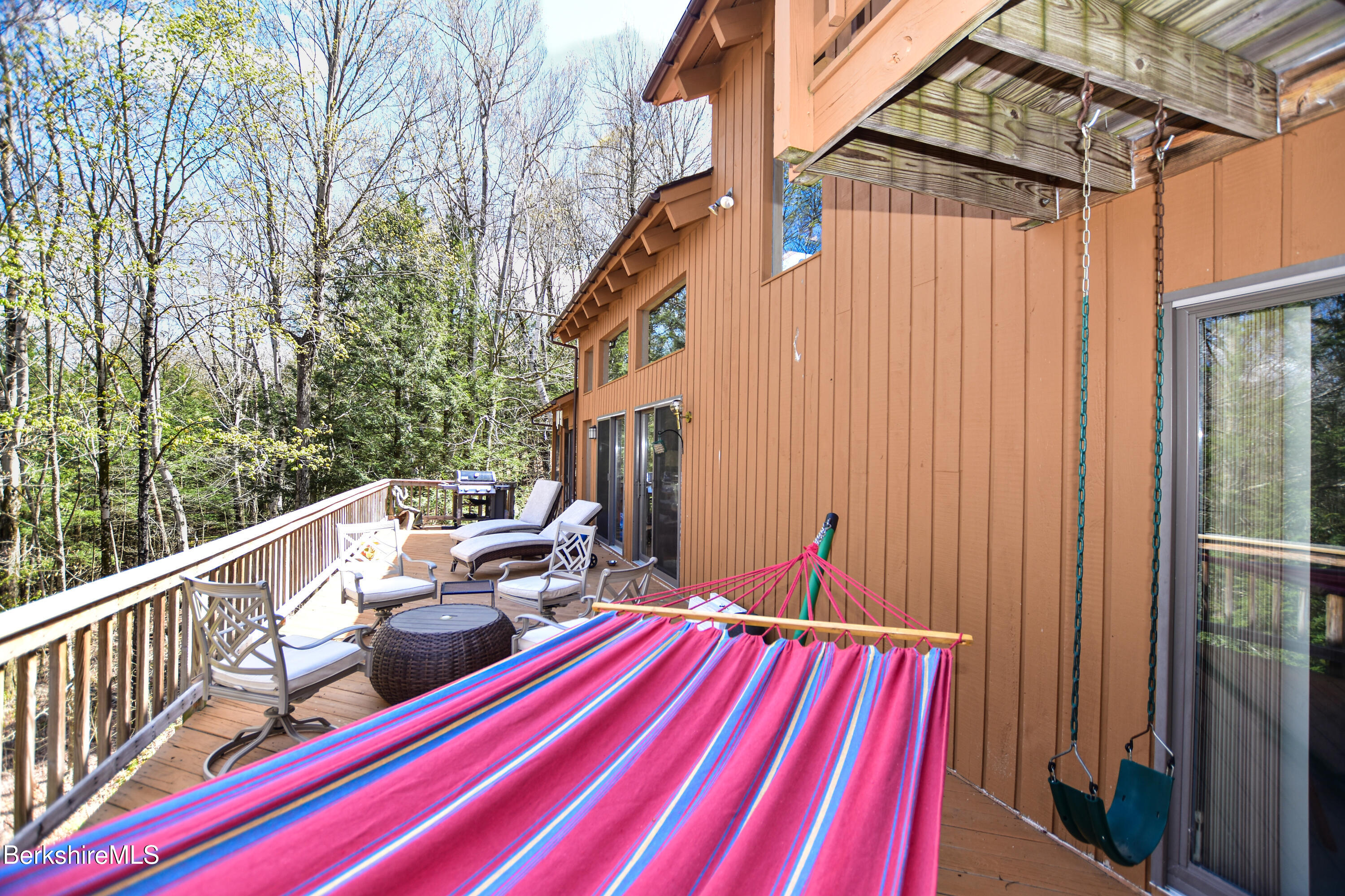 121 Hiawatha Hill Road Becket, MA 01223 - Photo 8 of 48 Porch
