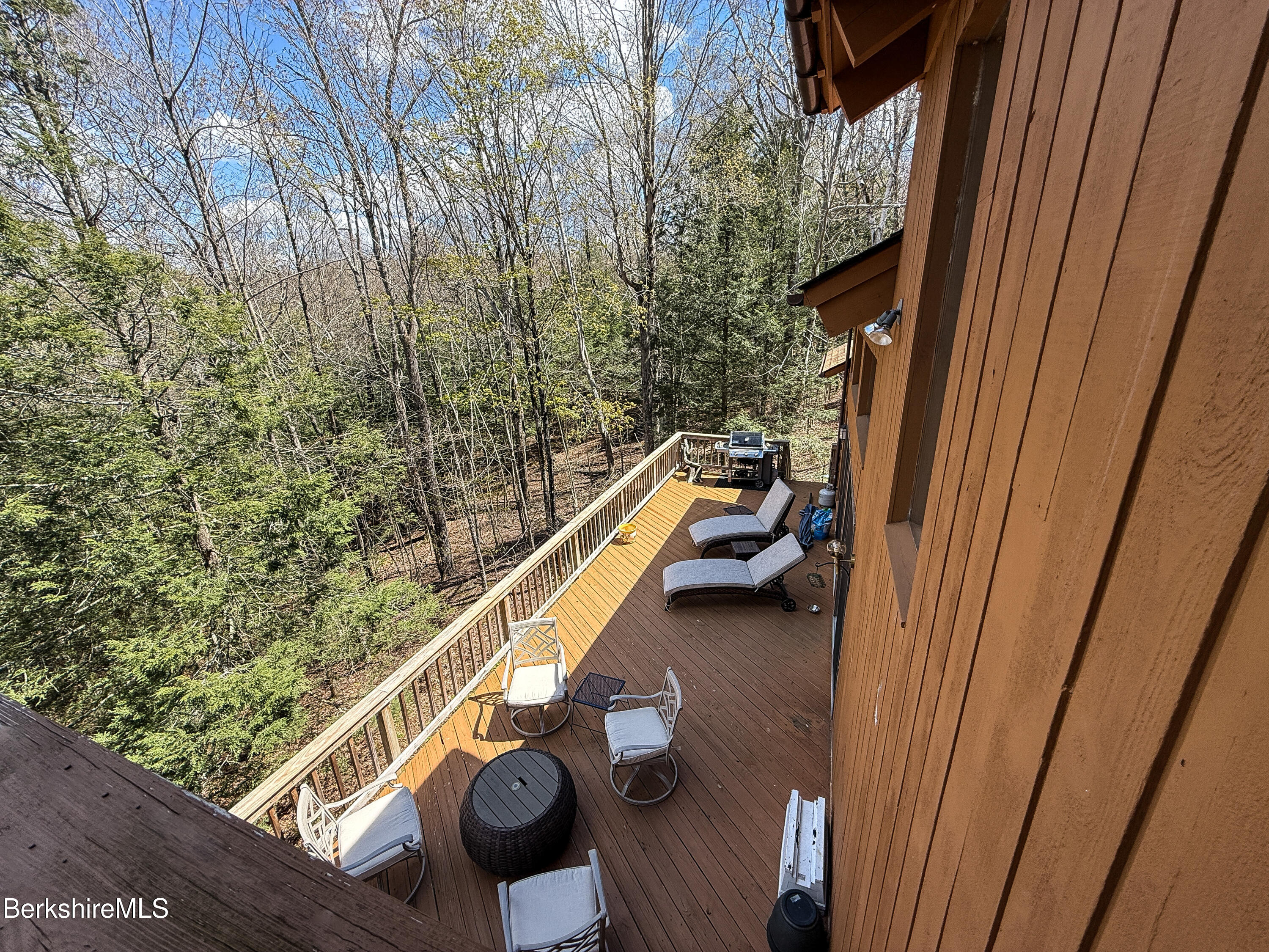 121 Hiawatha Hill Road Becket, MA 01223 - Photo 9 of 48 Back view