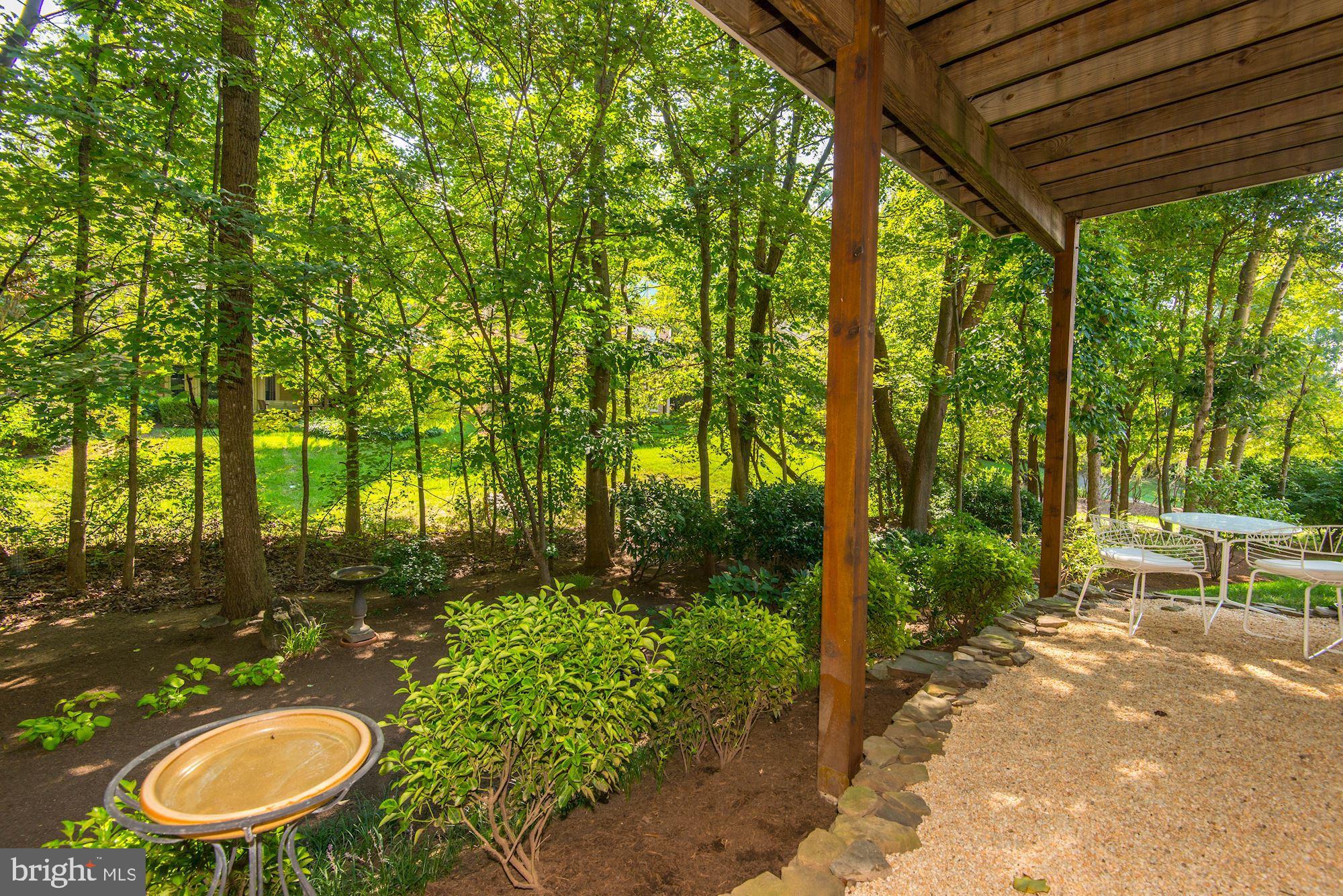 11514 Hemingway Drive Reston, VA 20194 - Photo 40 of 45 View underneath patio