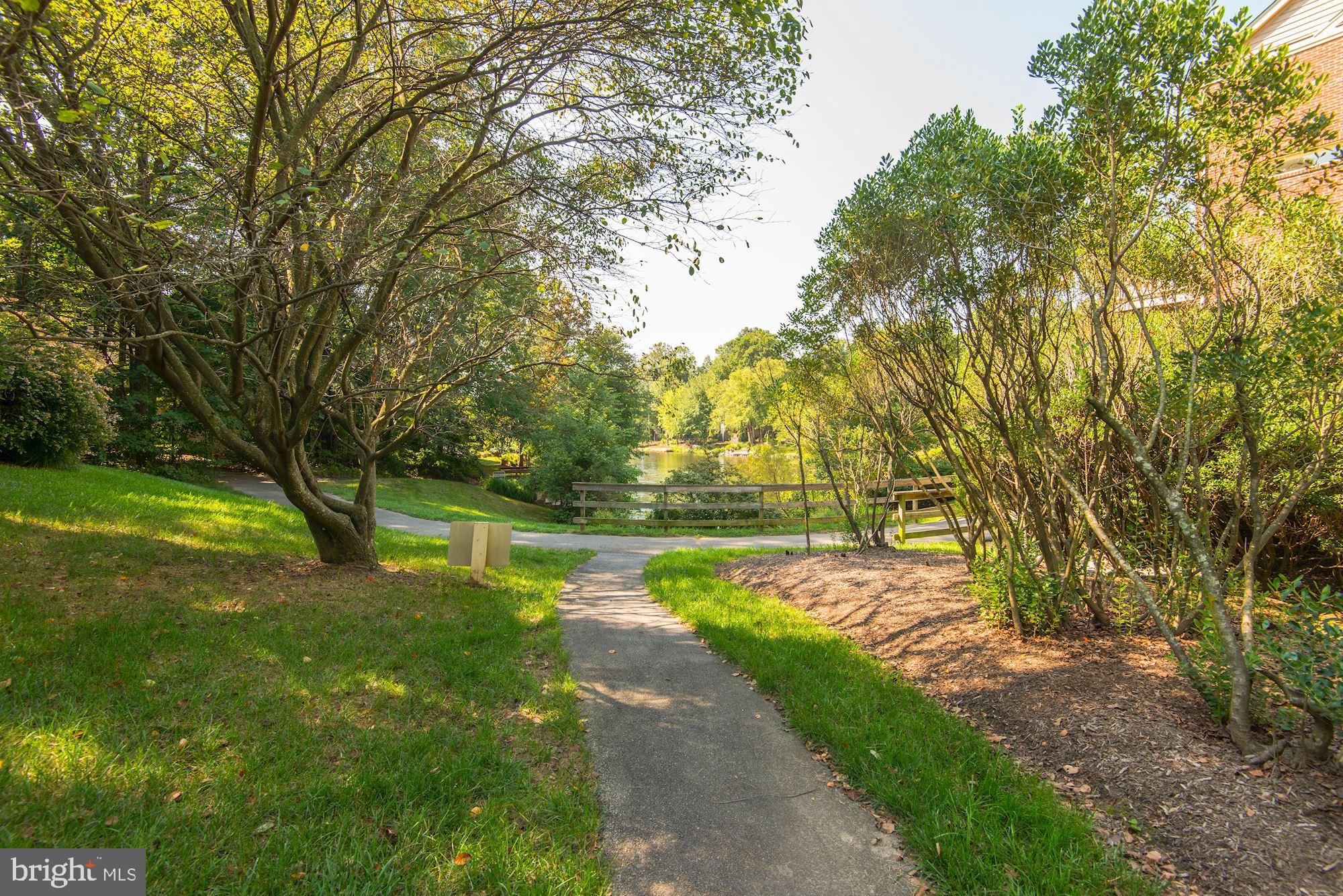 11514 Hemingway Drive Reston, VA 20194 - Photo 42 of 45 Community lake view path