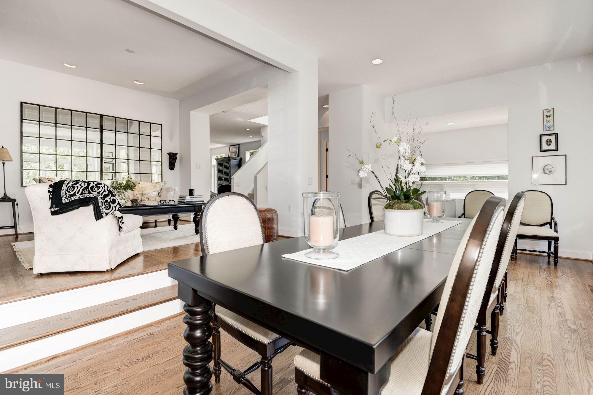 11514 Hemingway Drive Reston, VA 20194 - Photo 8 of 45 Dining Room/Living Room