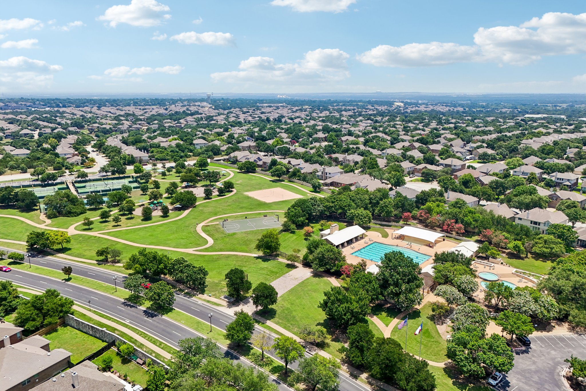 14100 Avery Ranch Boulevard, Unit 1001 Austin, TX 78717 - Photo 26 of 35 Huge Amenity Center