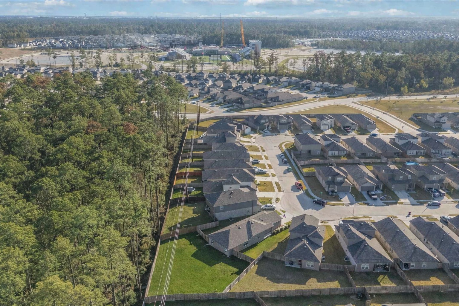 24034 Sunview Vly Drive Spring, TX 77373 - Photo 41 of 43 a view of a yard with an outdoor space