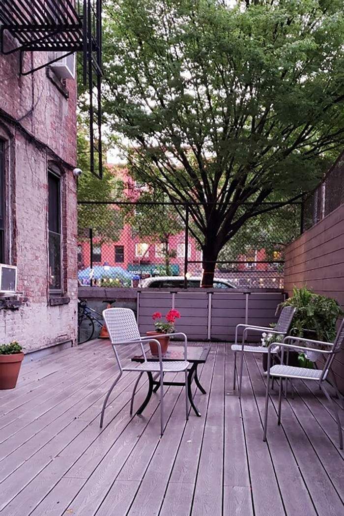 64 MacDougal Street, Unit 22 Manhattan, NY 10012 - Photo 12 of 13 a view of outdoor space with seating