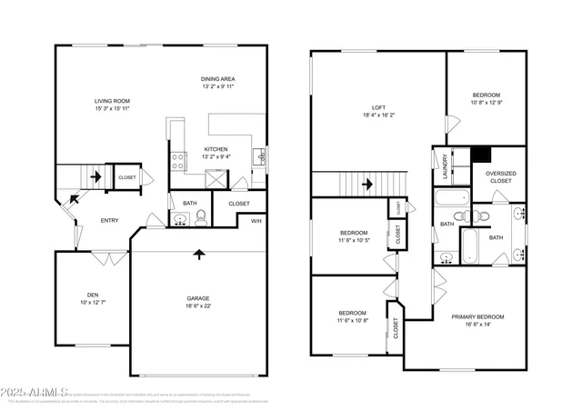 $2,059 | 1641 South 233RD Lane, Buckeye, AZ 85326