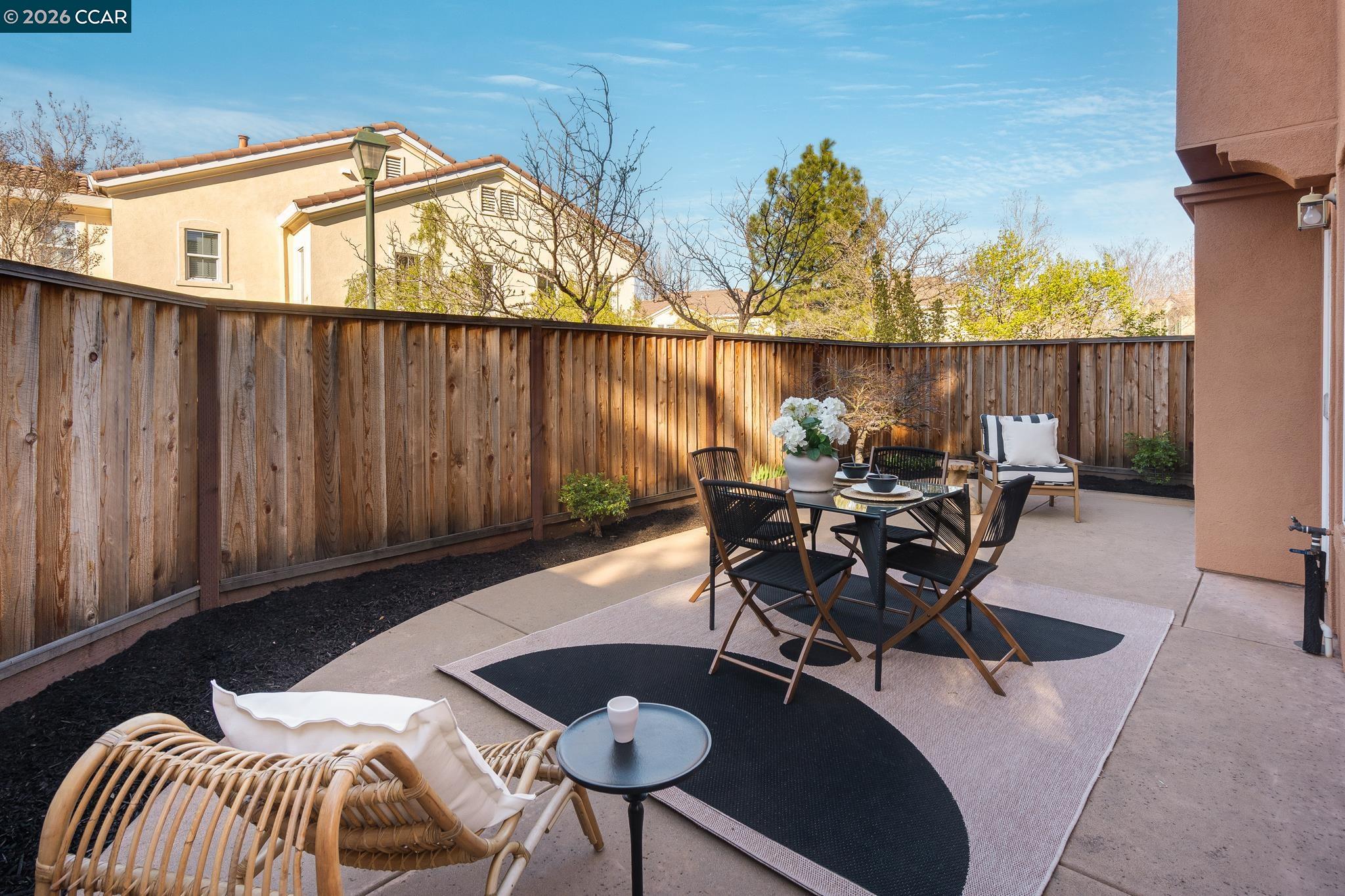 7110 Briza Loop San Ramon, CA 94582 - Photo 17 of 25 a outdoor space with furniture