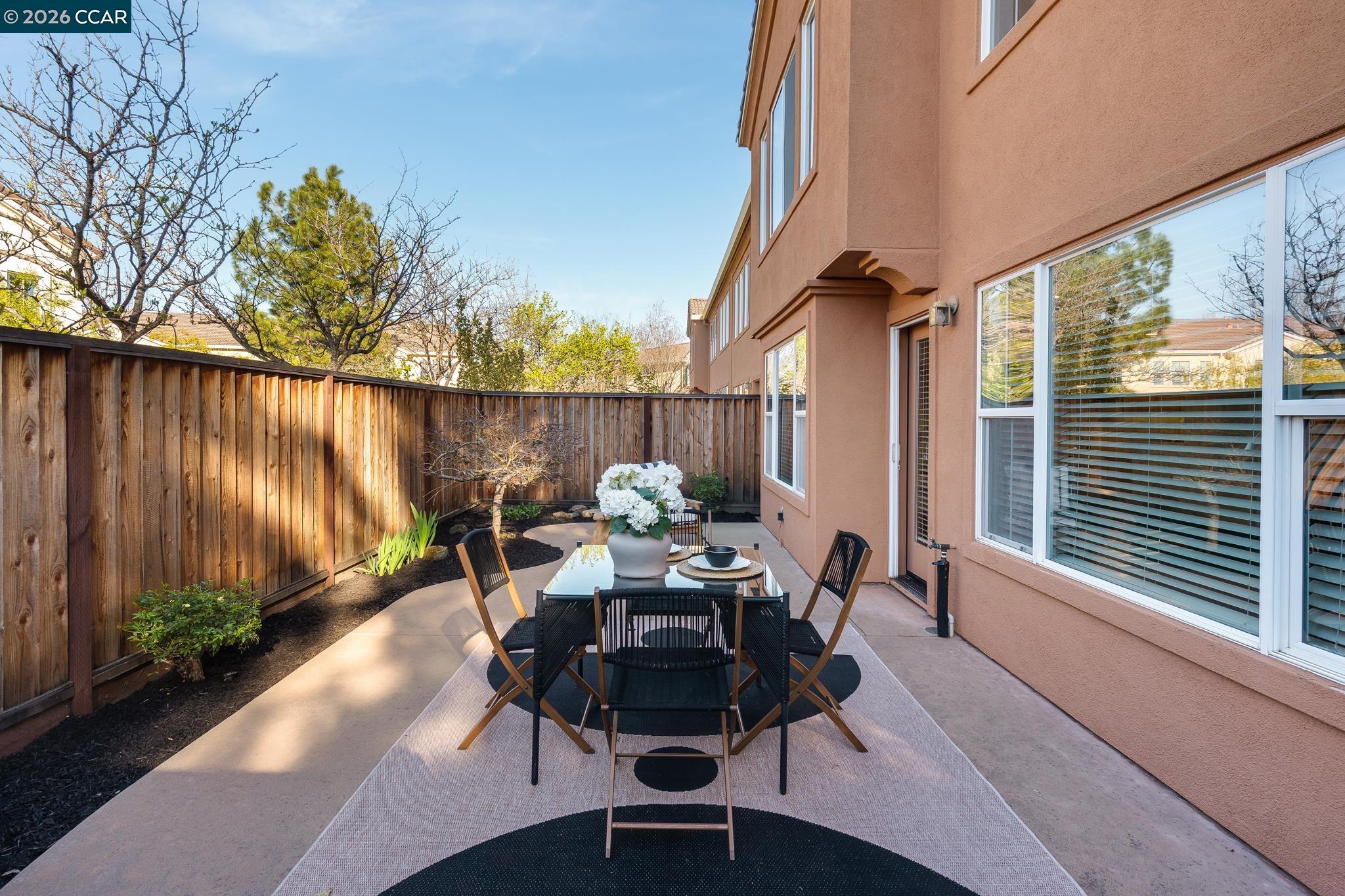 7110 Briza Loop San Ramon, CA 94582 - Photo 18 of 25 a view of a chairs and table in the balcony