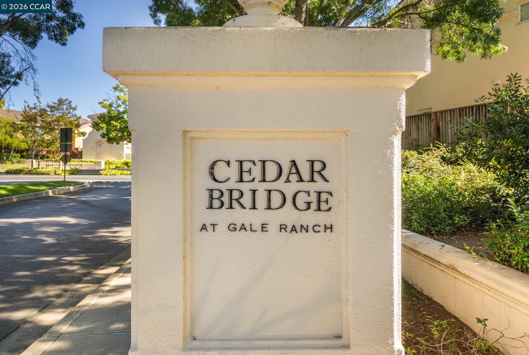 7110 Briza Loop San Ramon, CA 94582 - Photo 20 of 25 a sign that is on the side of a building