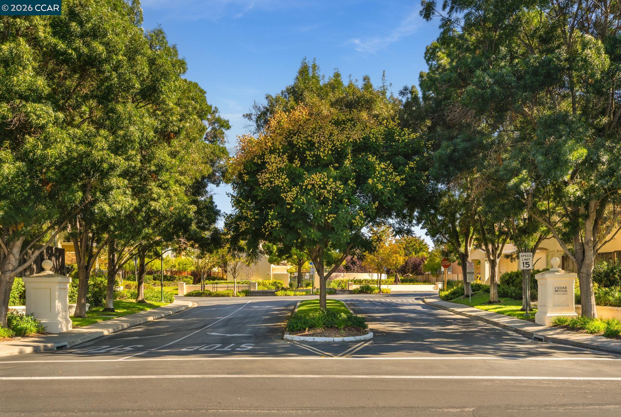 7110 Briza Loop San Ramon, CA 94582 - Photo 21 of 25 a view of street with trees
