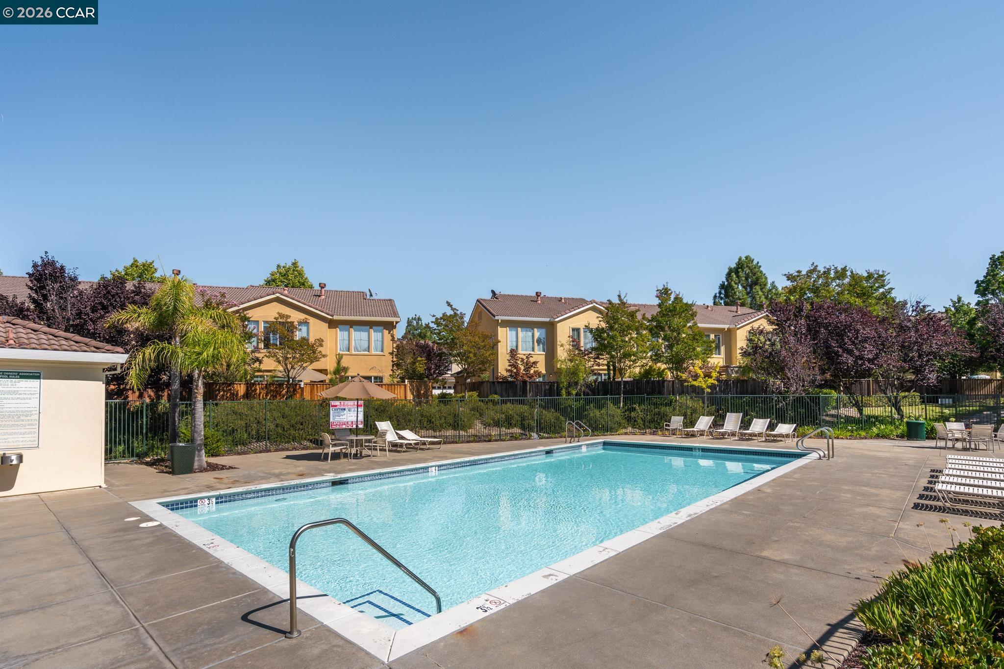 7110 Briza Loop San Ramon, CA 94582 - Photo 22 of 25 a view of swimming pool and outdoor space