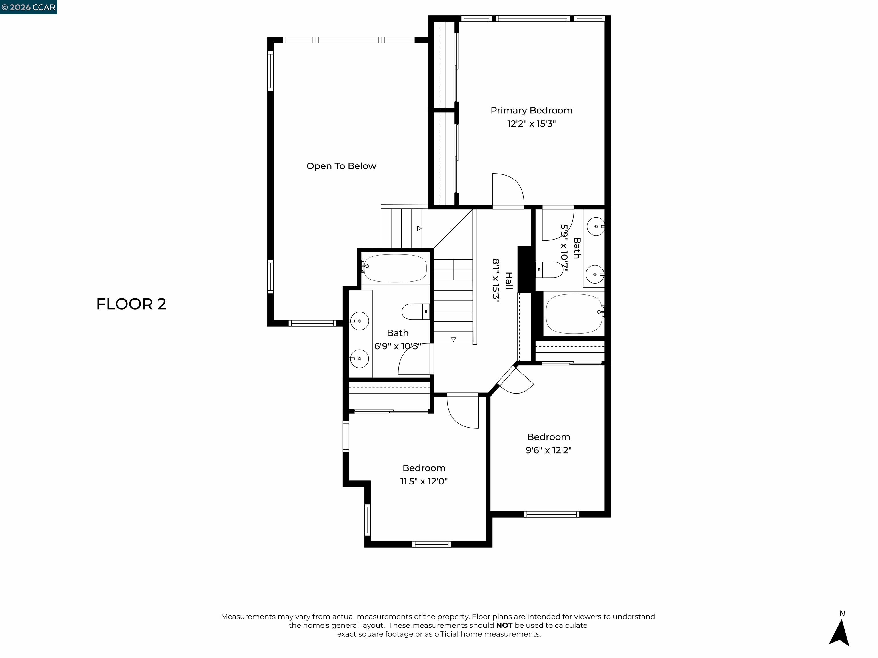 7110 Briza Loop San Ramon, CA 94582 - Photo 24 of 25 a picture of a floor plan