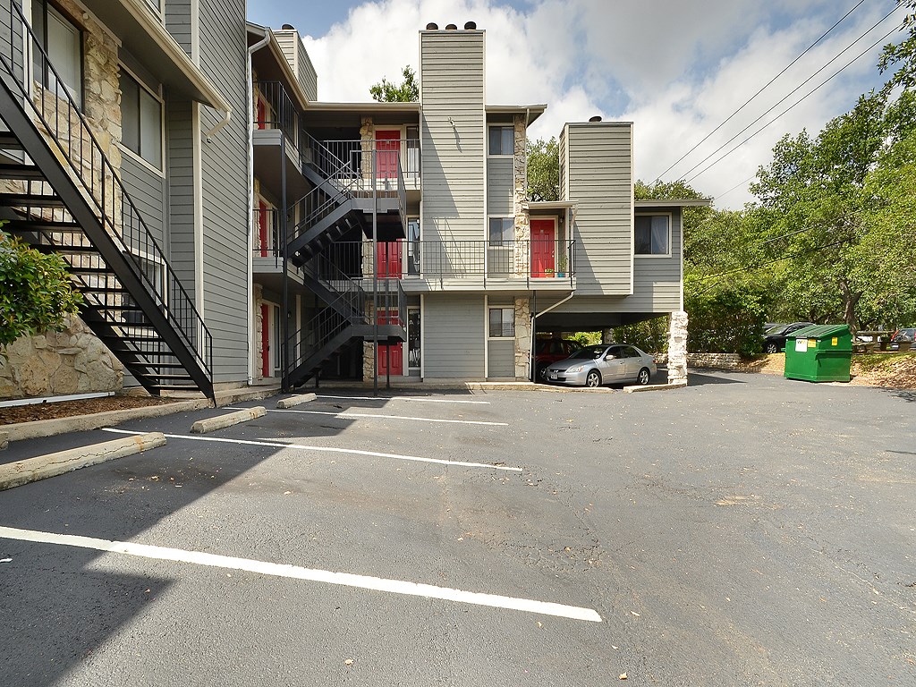 9079 Jollyville Road, Unit 303 Austin, TX 78759 - Photo 2 of 25 a view of a street with buildings