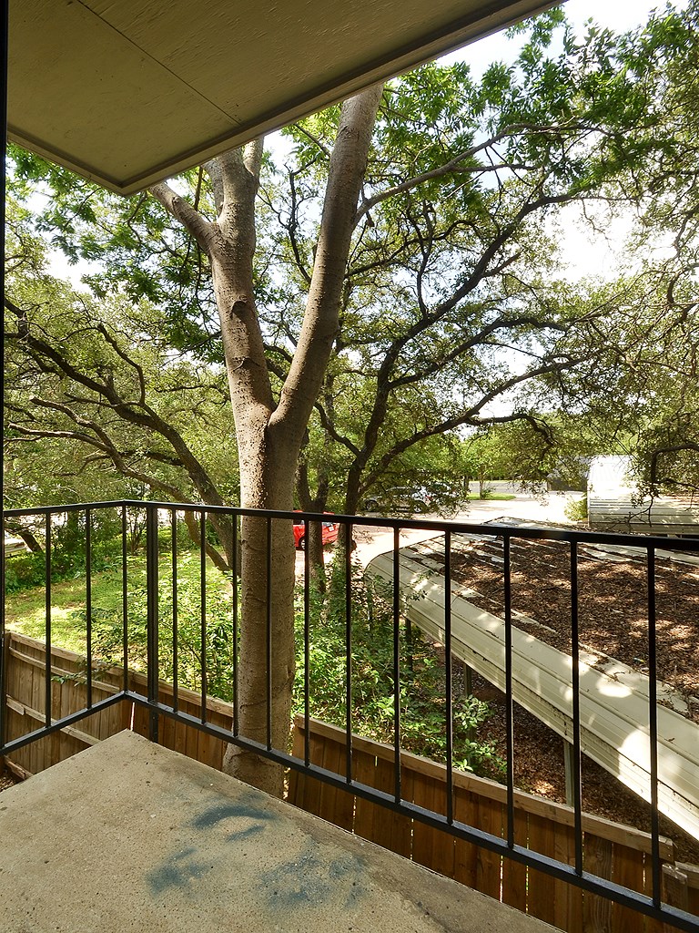 9079 Jollyville Road, Unit 303 Austin, TX 78759 - Photo 23 of 25 a view of outdoor space with deck and tree