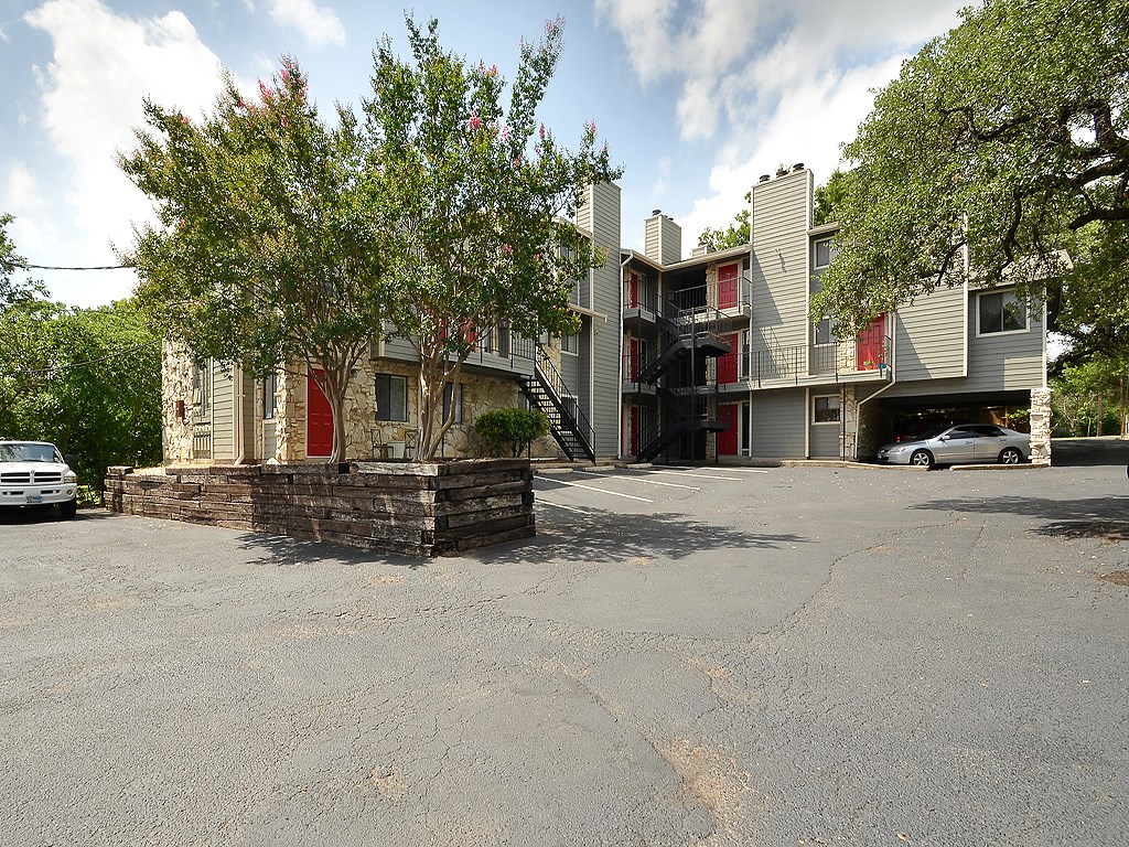 9079 Jollyville Road, Unit 303 Austin, TX 78759 - Photo 7 of 25 a view of street with parked cars