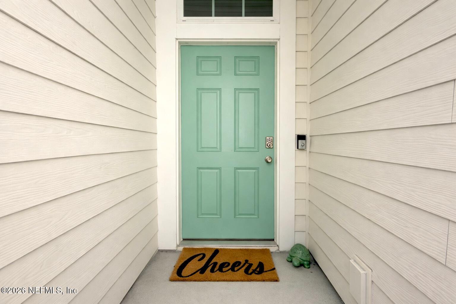 597 Coastline Way Street St. Augustine, FL 32092 - Photo 2 of 21 a view of door