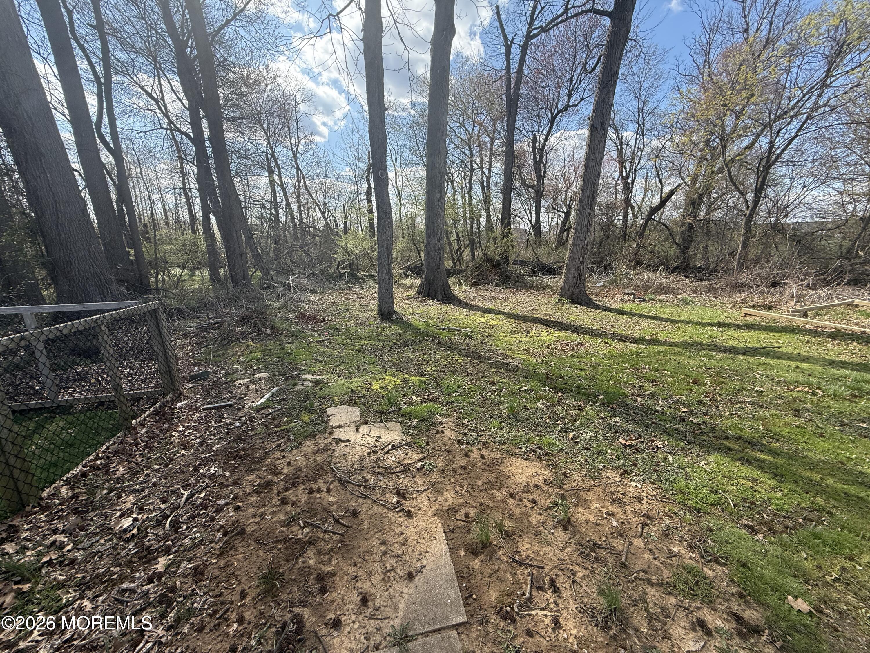 33 Weaverville Road Freehold, NJ 07728 - Photo 12 of 12 a view of backyard with green space