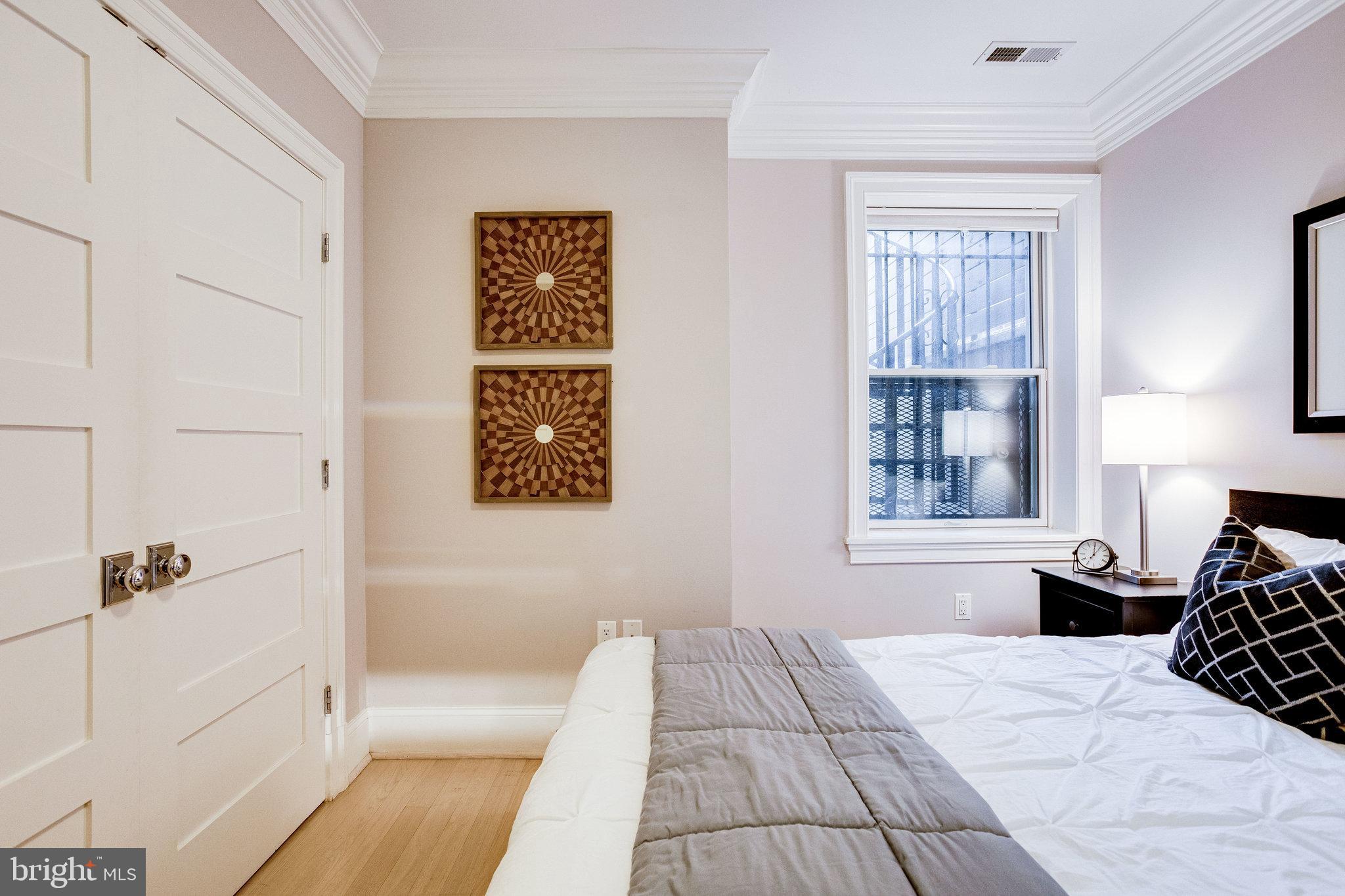 1817 Riggs Place Northwest, Unit 1 Washington, DC 20009 - Photo 19 of 31 Primary Bedroom