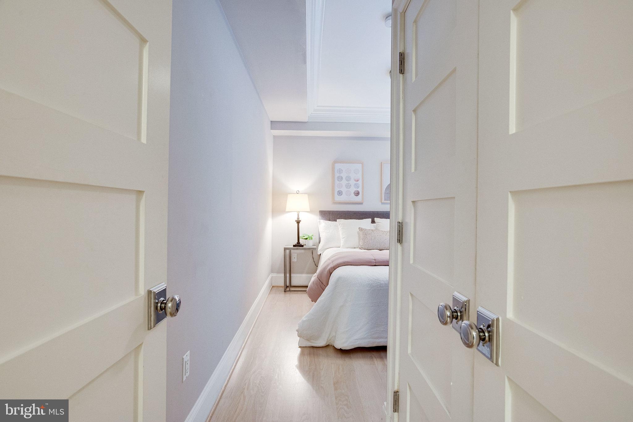 1817 Riggs Place Northwest, Unit 1 Washington, DC 20009 - Photo 21 of 31 Guest Bedroom