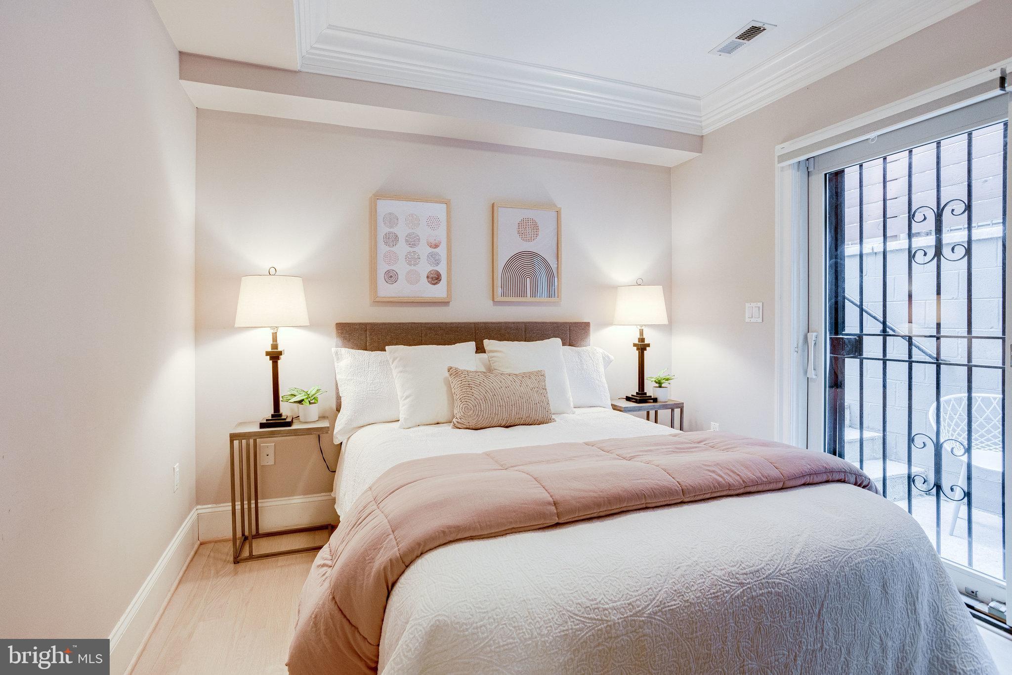 1817 Riggs Place Northwest, Unit 1 Washington, DC 20009 - Photo 22 of 31 Guest Bedroom