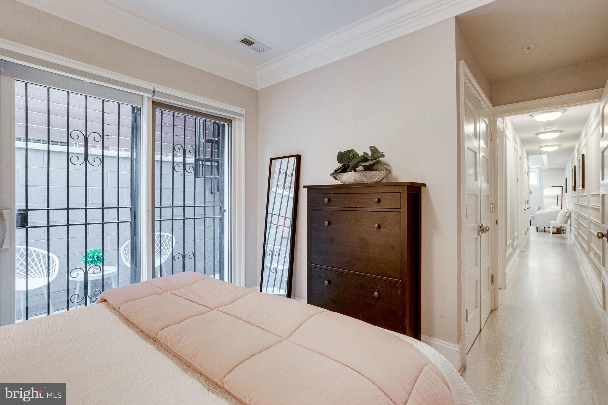 1817 Riggs Place Northwest, Unit 1 Washington, DC 20009 - Photo 23 of 31 Guest Bedroom