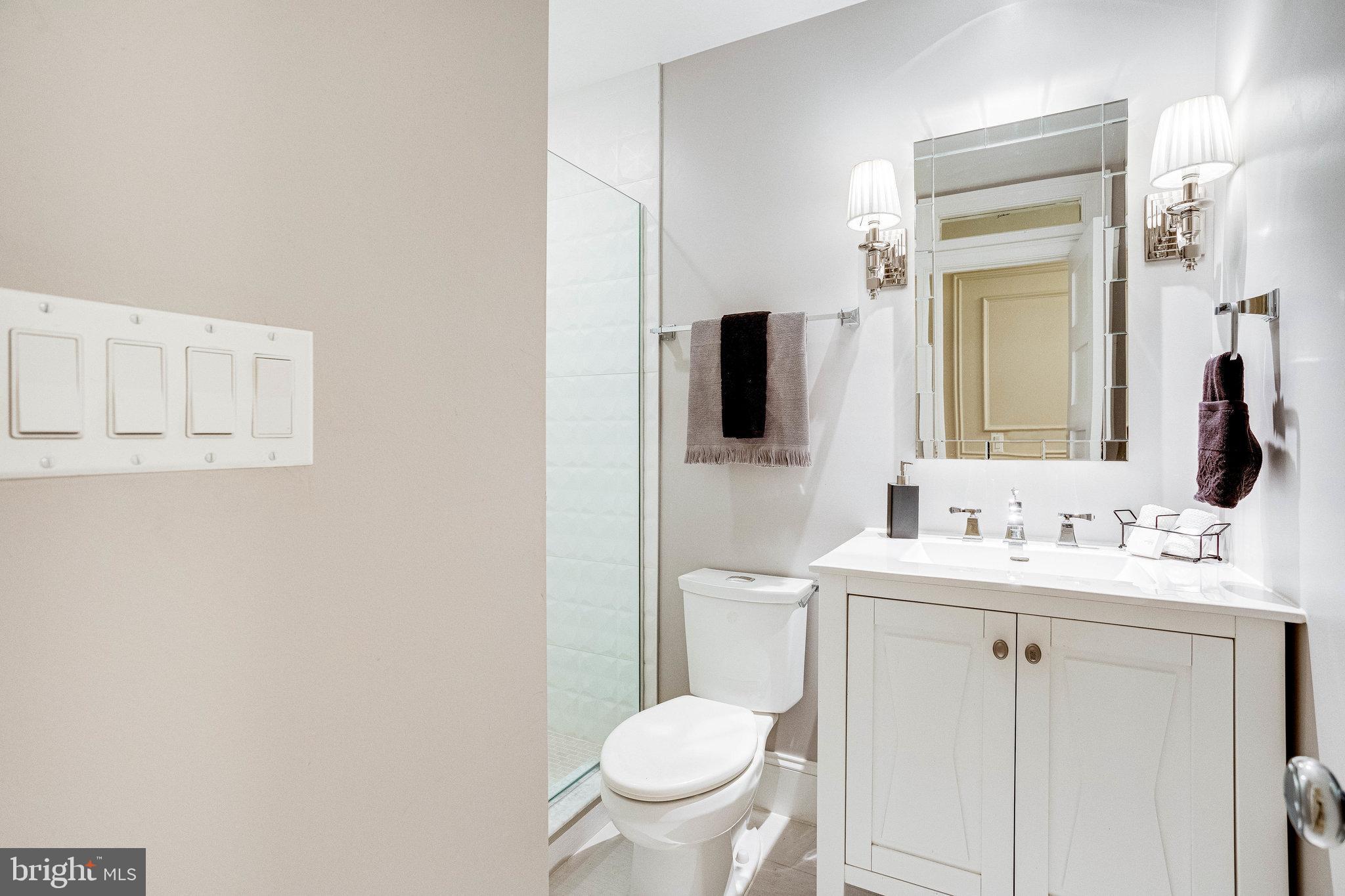 1817 Riggs Place Northwest, Unit 1 Washington, DC 20009 - Photo 24 of 31 Guest bath