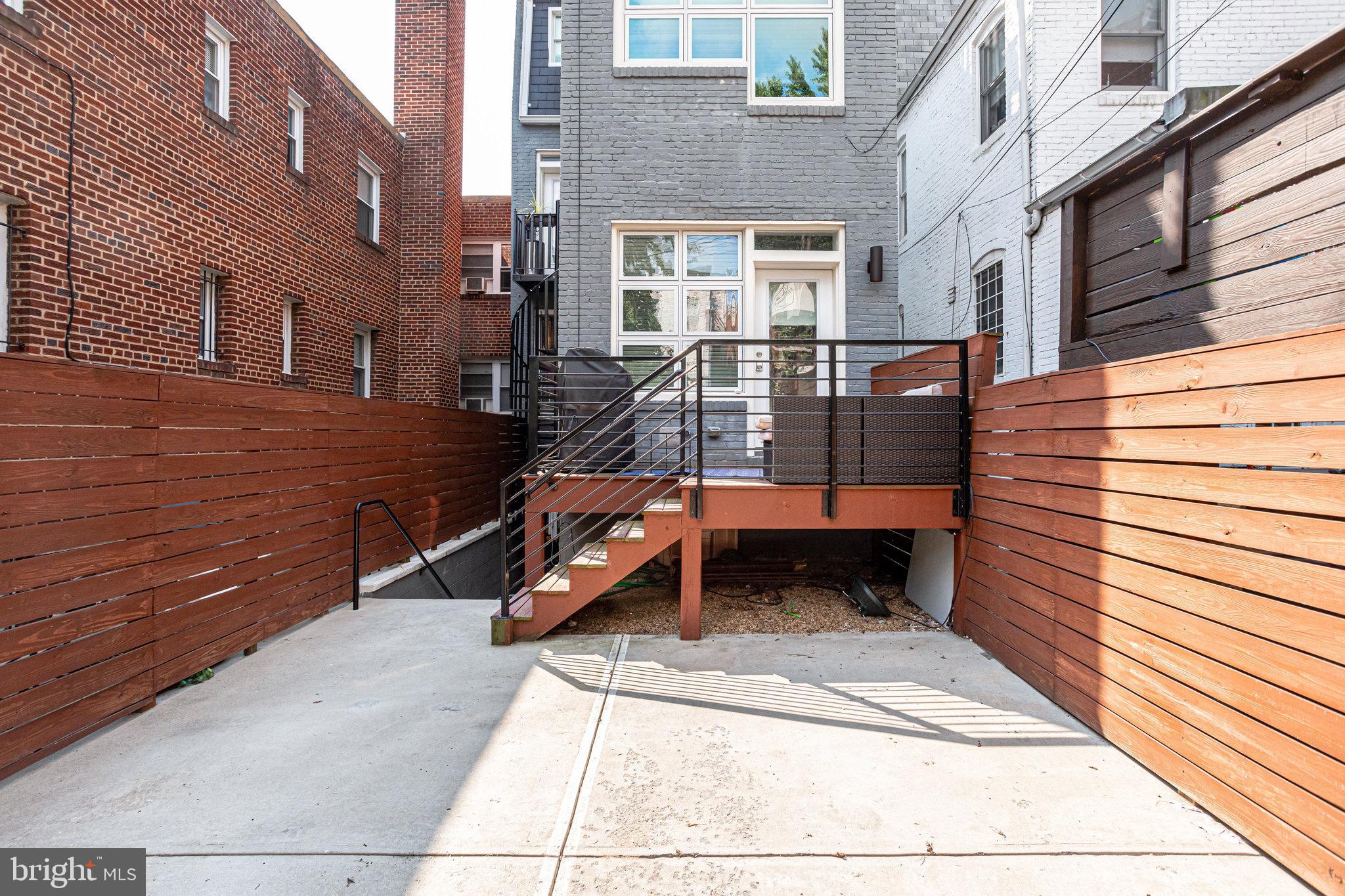 1817 Riggs Place Northwest, Unit 1 Washington, DC 20009 - Photo 30 of 31 P-1 deeded parking conveys