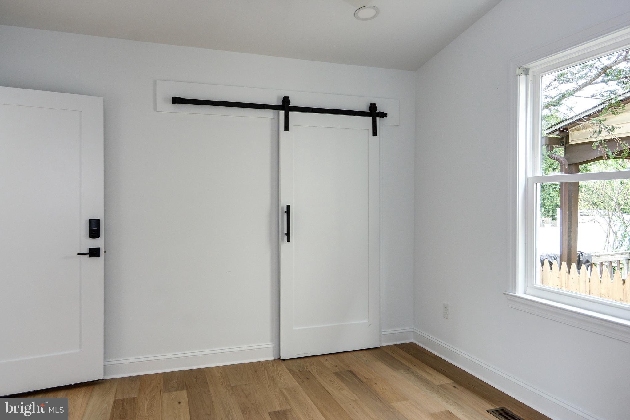 13 Wilkins Avenue Haddonfield, NJ 08033 - Photo 24 of 49 a view of a room that has a window in it