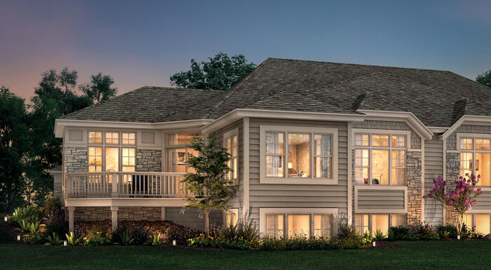 Exterior rendering...Welcome home!