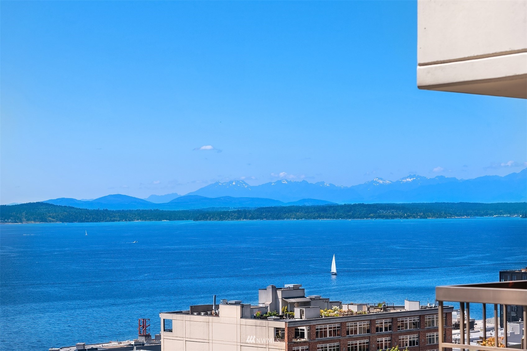 2201 3rd Avenue, Unit 1501 Seattle, WA 98121 - Photo 31 of 34 a view of city with ocean