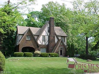 584 Copley Road Akron, OH 44320 - Photo 1 of 1 A fair weather photo of this stately home.