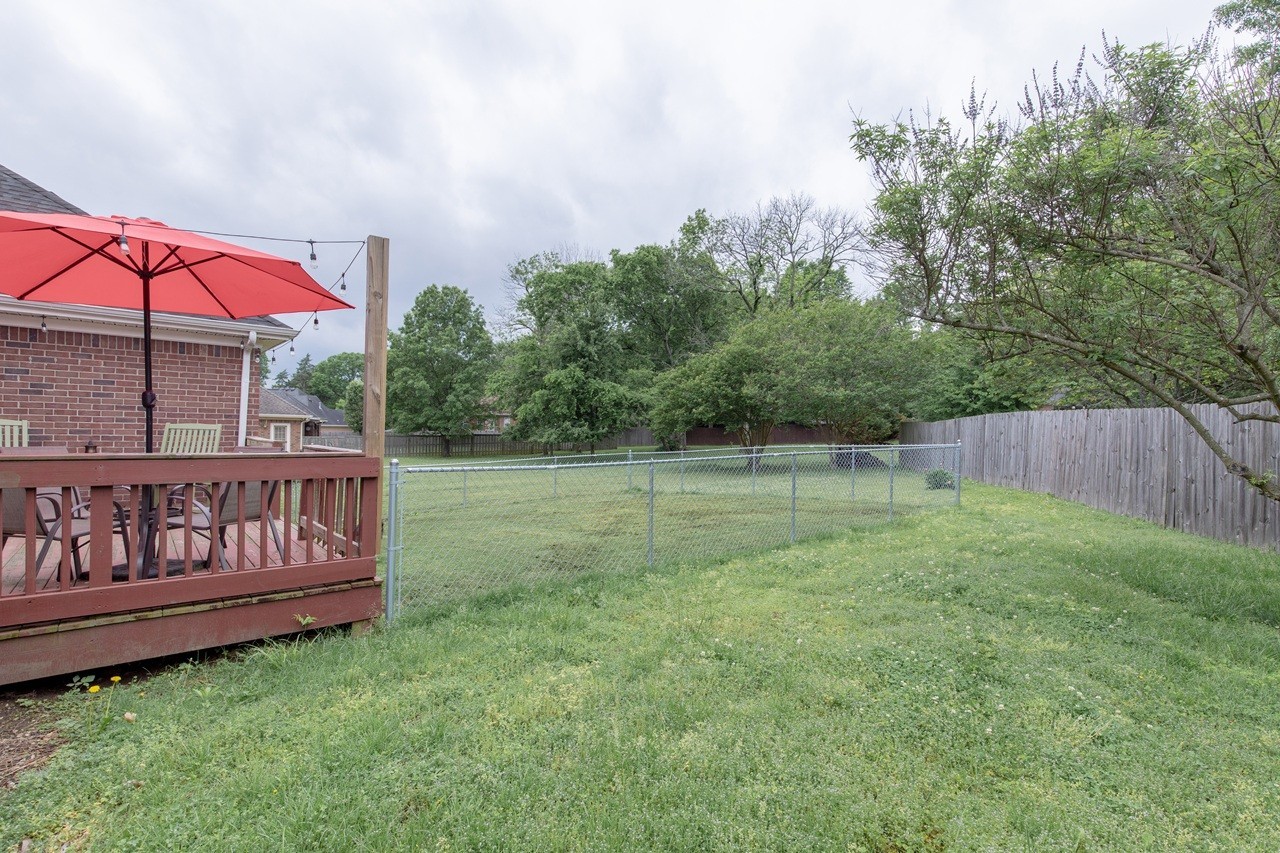5012 John Hagar Road Hermitage, TN 37076 - Photo 35 of 45 a view of a back yard