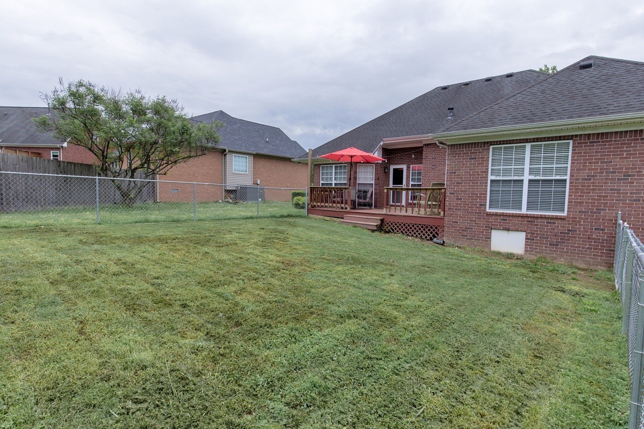 5012 John Hagar Road Hermitage, TN 37076 - Photo 39 of 45 a house view with a garden space