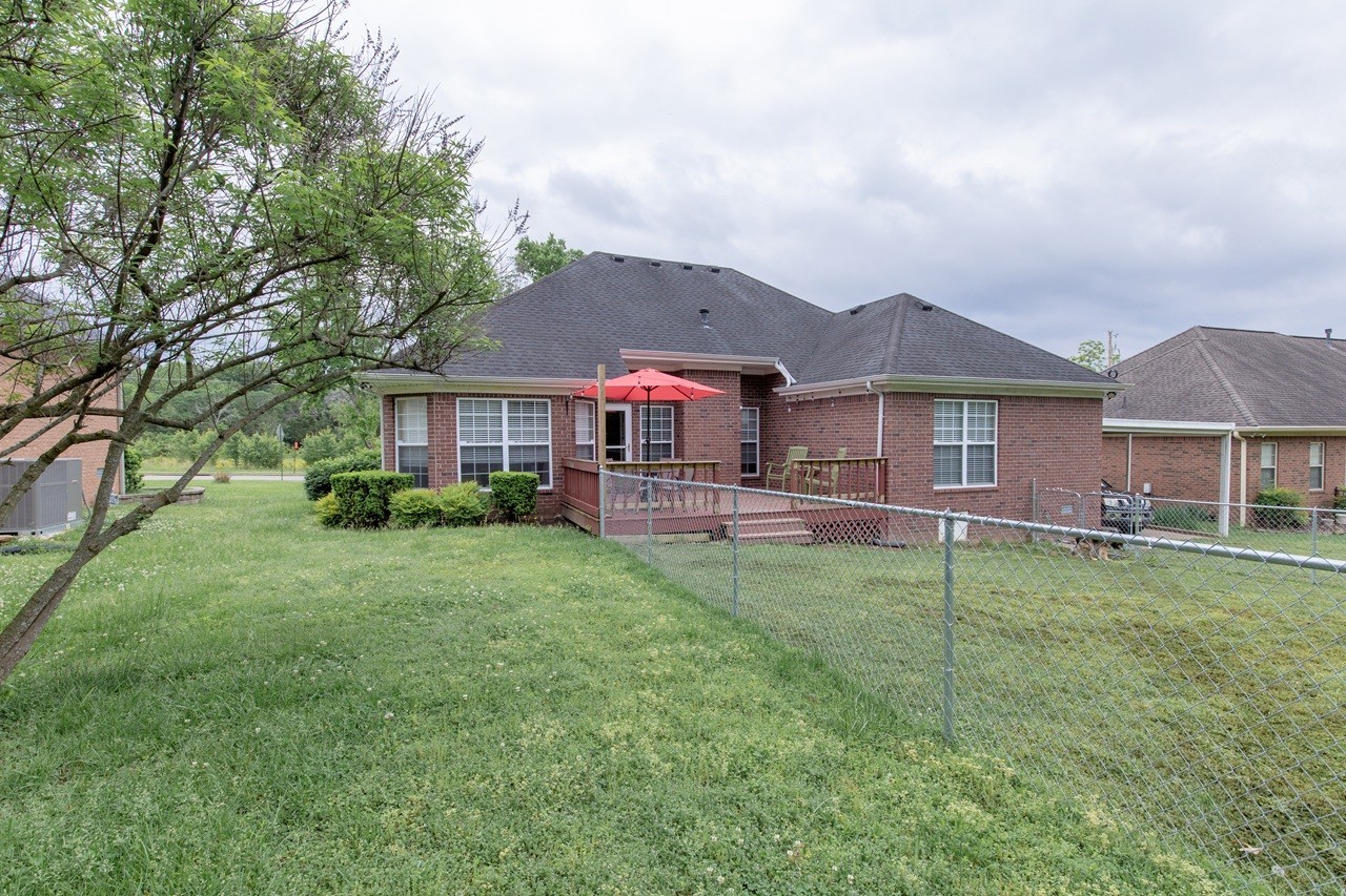 5012 John Hagar Road Hermitage, TN 37076 - Photo 45 of 45 front view of a house with a yard