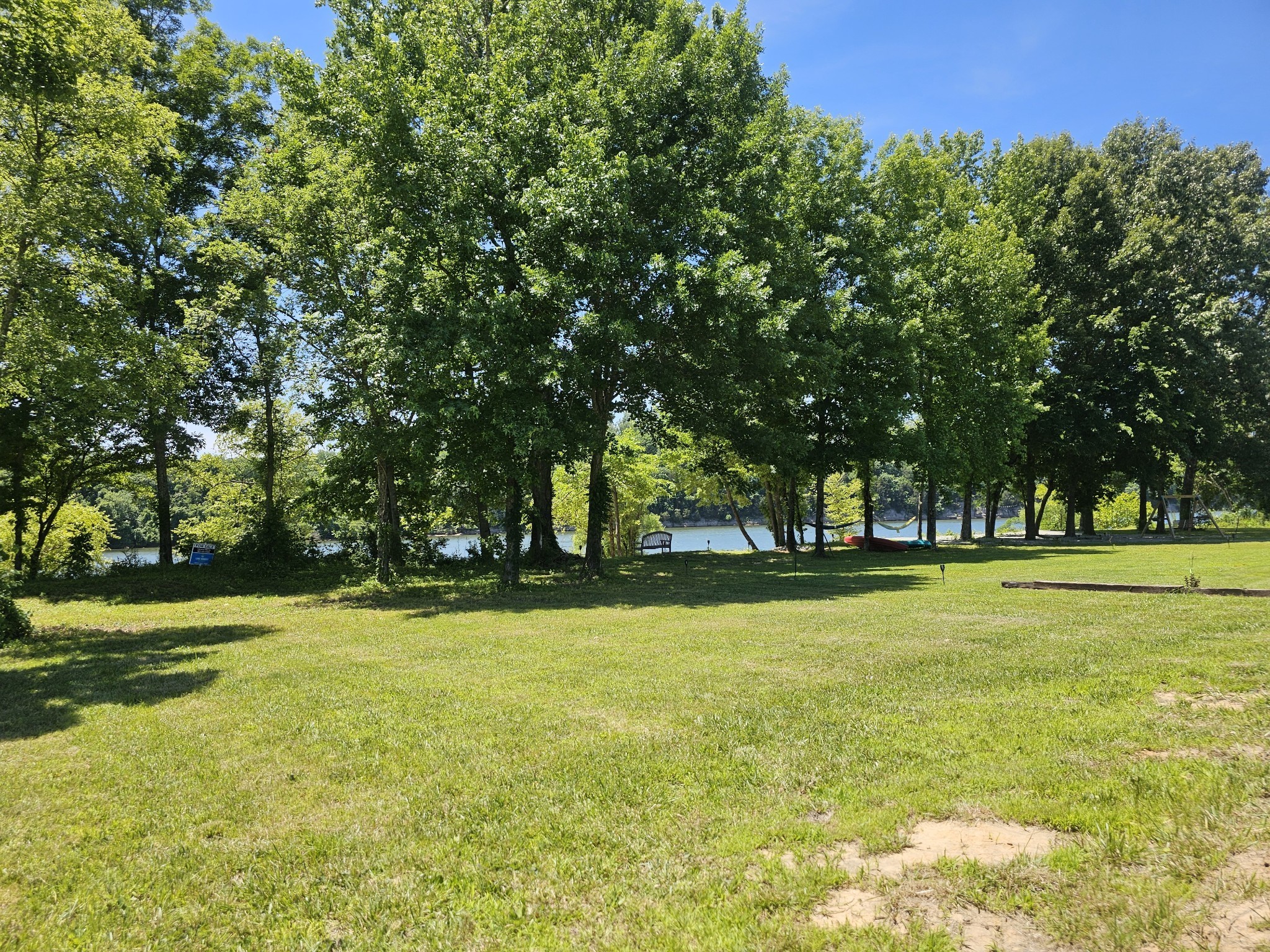 855 Hardin Bottom River Road Clifton, TN 38425 - Photo 2 of 23 a view of a trees in a yard
